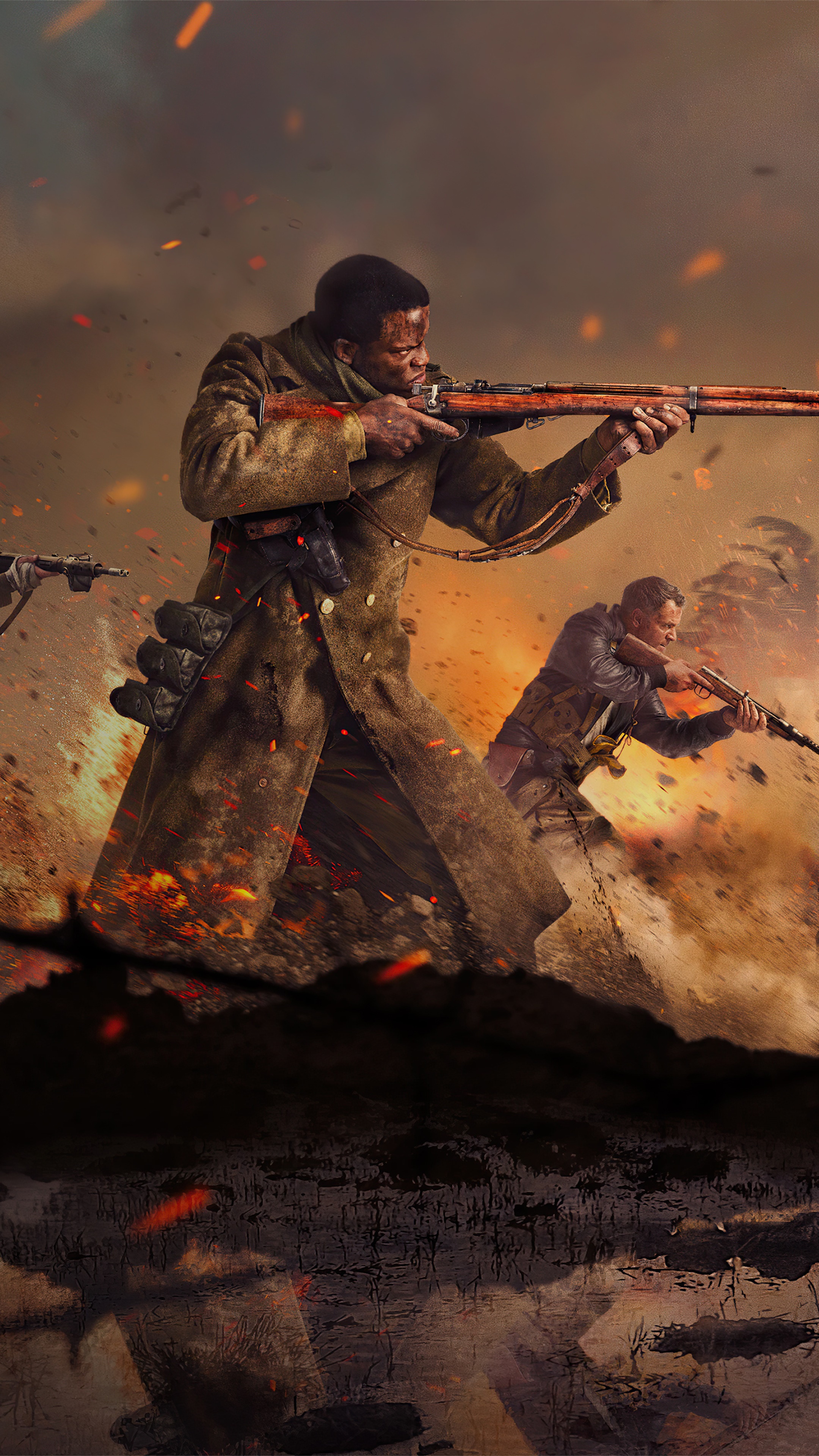 Call of Duty: Vanguard, Video Game, Call of Duty Gallery HD Wallpaper