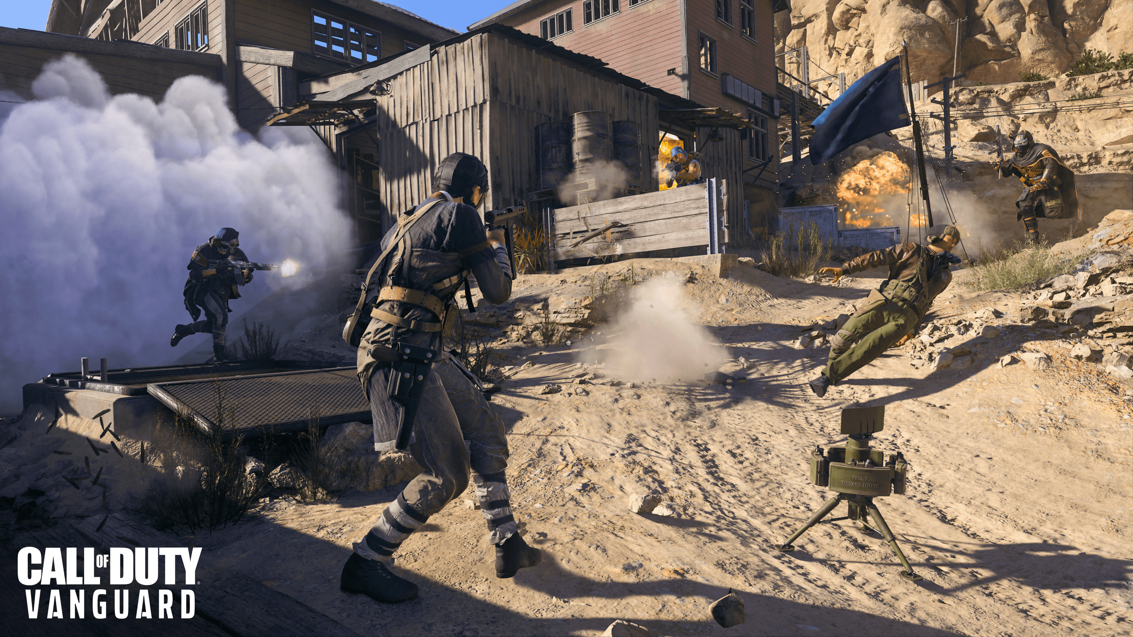 Call of Duty: Vanguard HD Wallpaper and Background