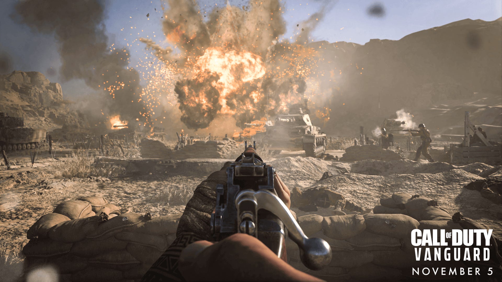 Call of Duty: Vanguard: A video game victory based in World War II