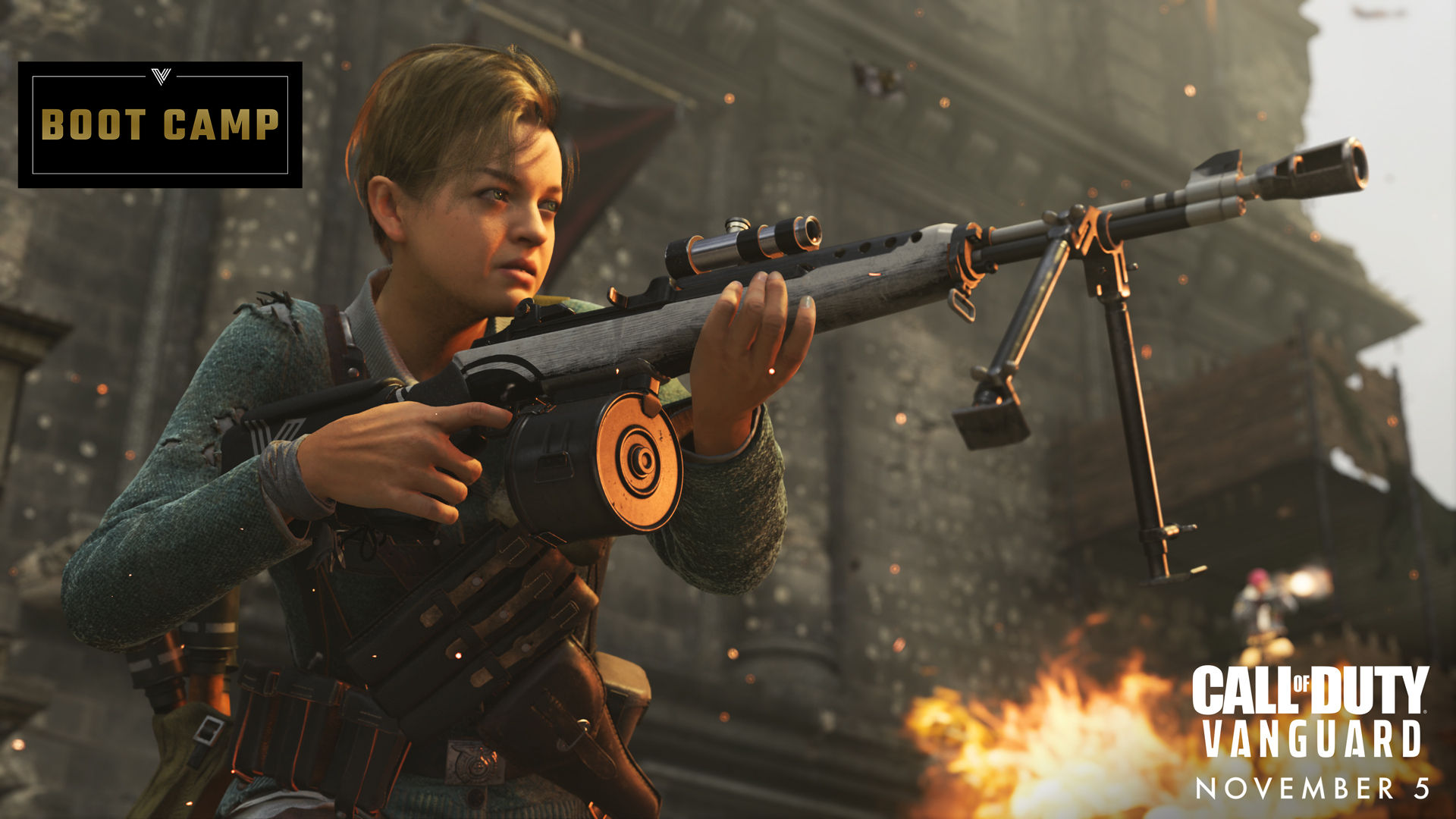Call of Duty®: Vanguard Boot Camp