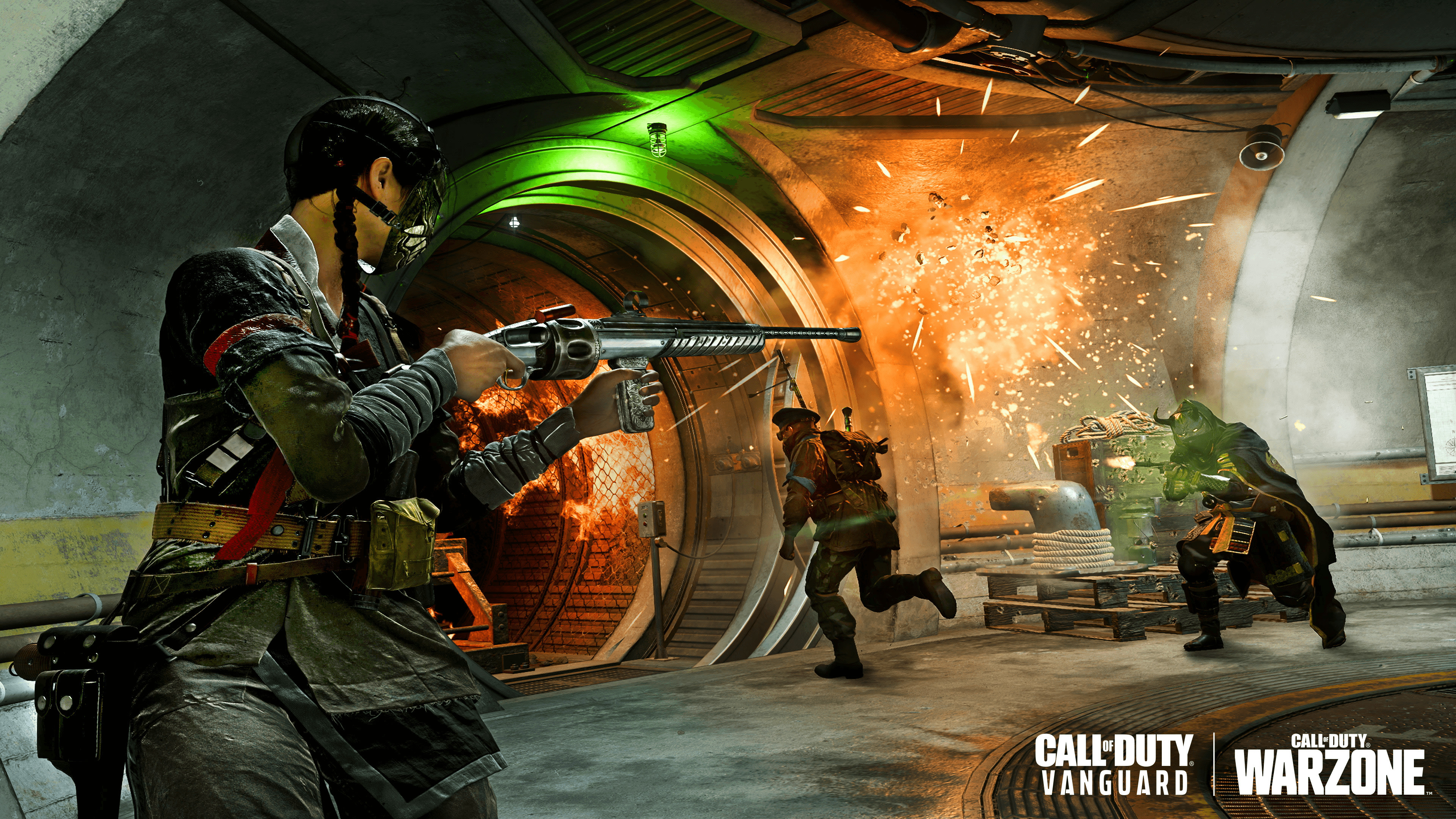 Call of Duty: Vanguard HD Wallpaper and Background