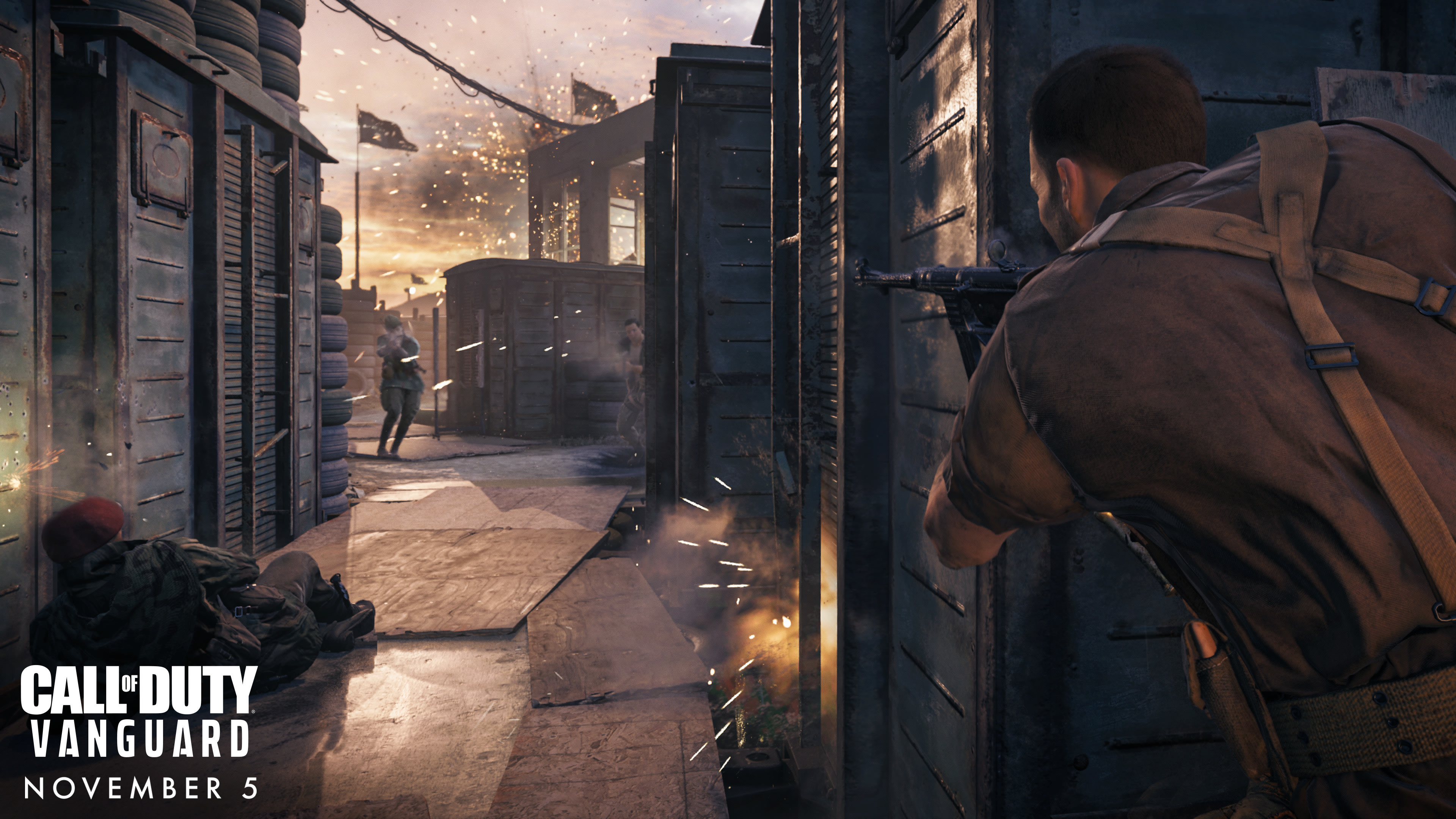 Call Of Duty: Vanguard 4K Gallery HD Wallpaper