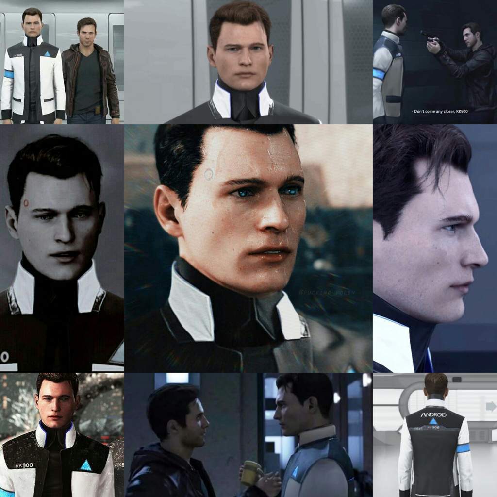 Some Connor and Ethan (RK900) wallpaper. Detroit:Become Human Official Amino