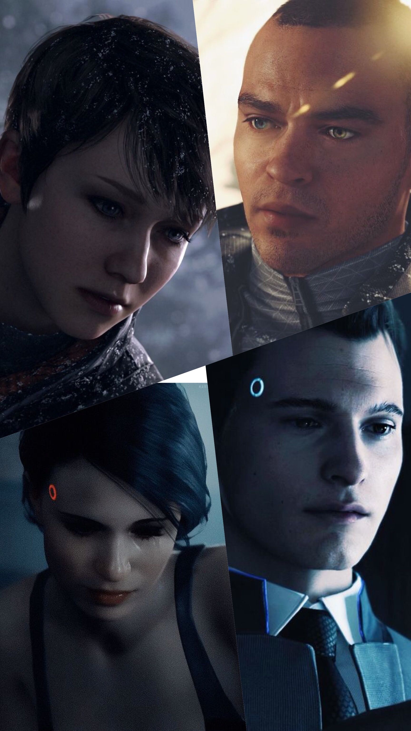 Detroit Become Human Traci Wallpapers - Wallpaper Cave