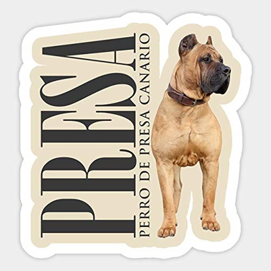 Perro de Presa Canario Canario Graphic Sticker Sticker