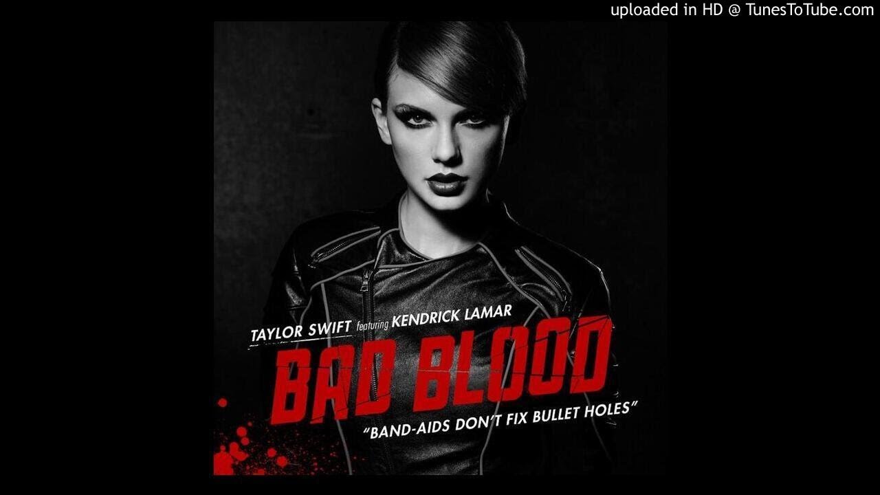 Taylor Swift Blood (feat. Kendrick Lamar) [Official Instrumental With Background Vocals]