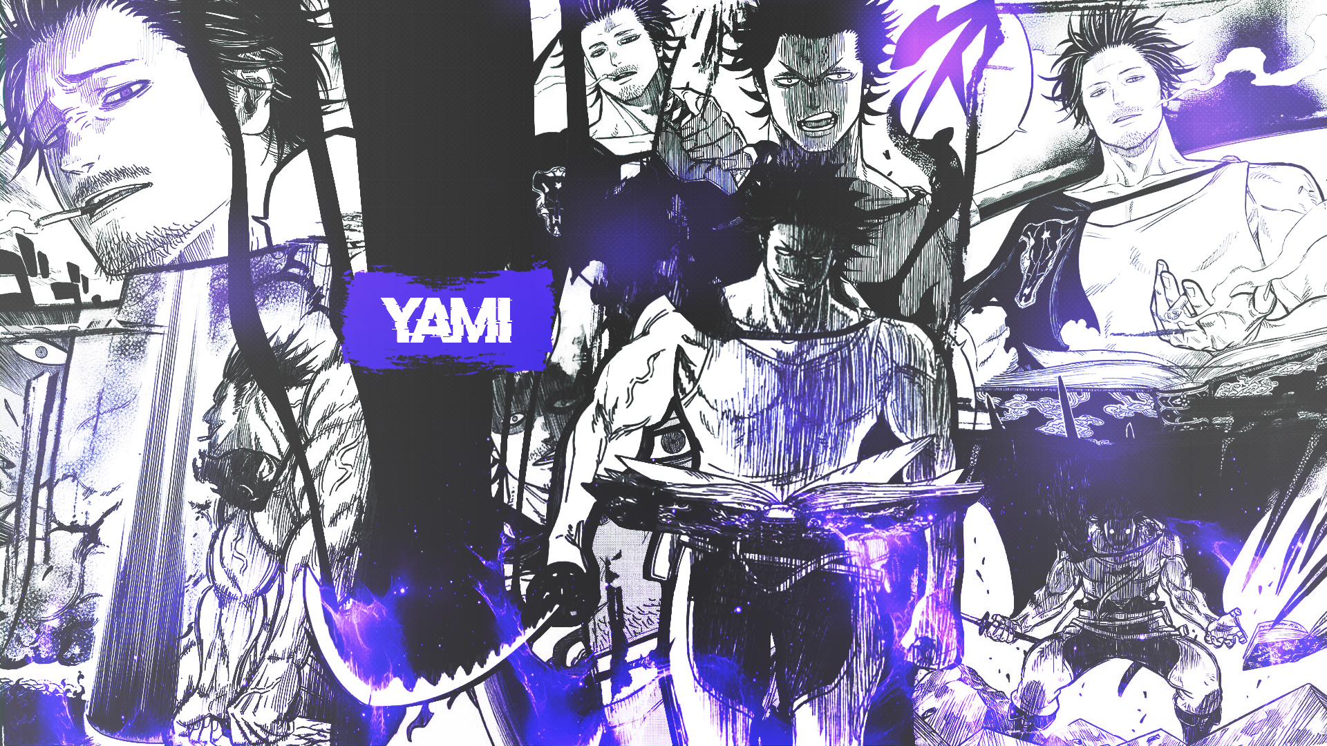 Yami Sukehiro HD Wallpaper and Background
