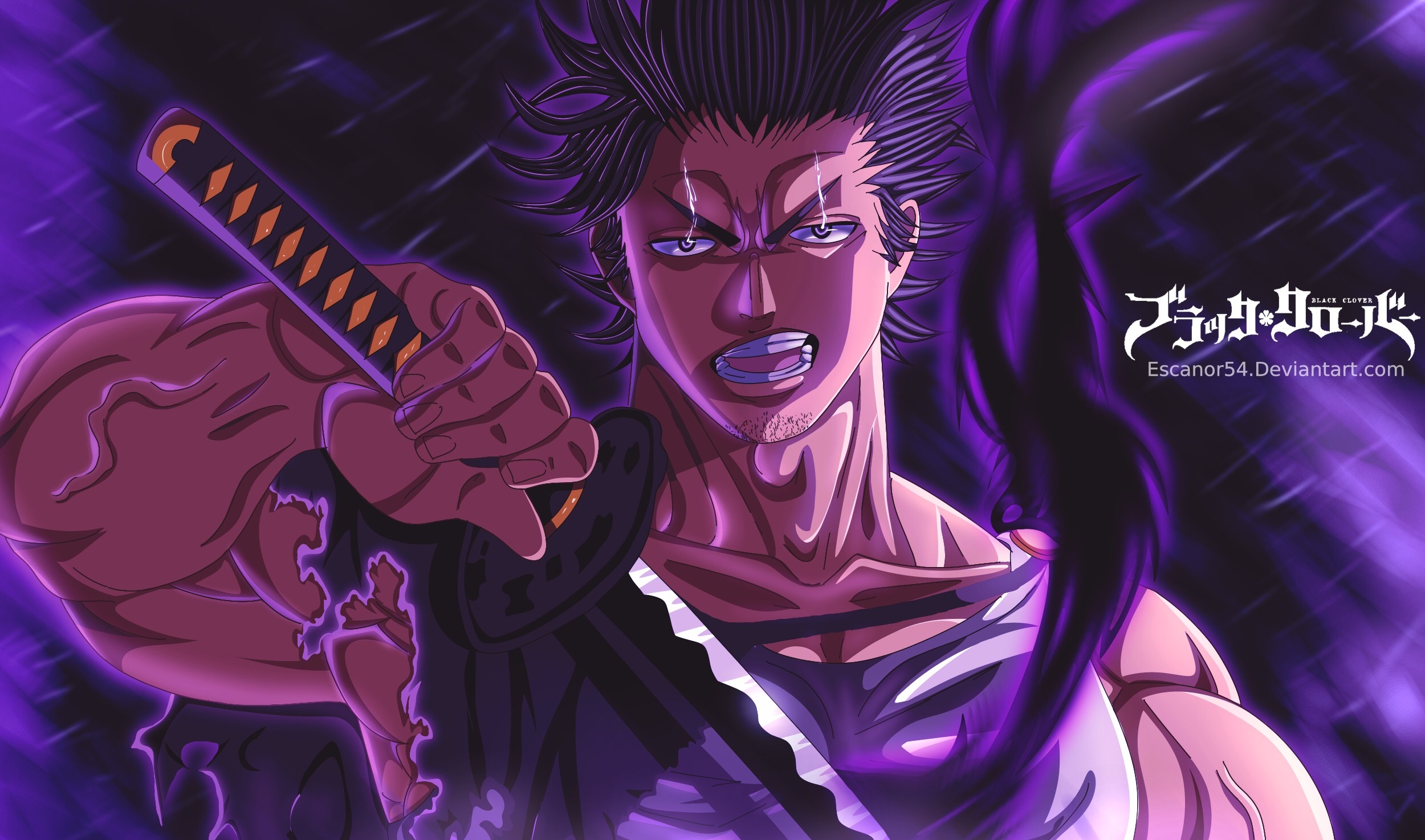 Yami Sukehiro HD Wallpaper and Background