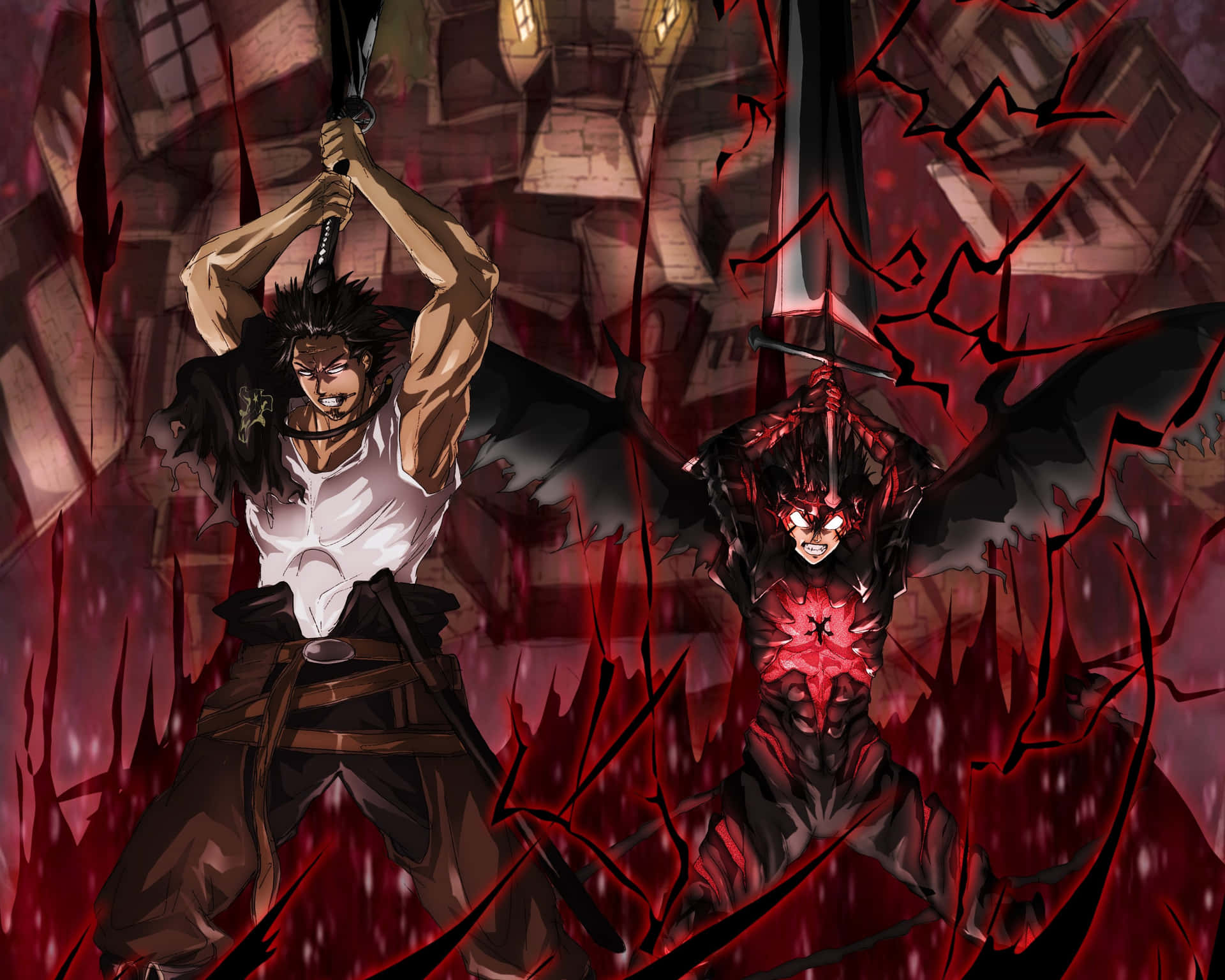 Download Black Clover Yami Wallpaper