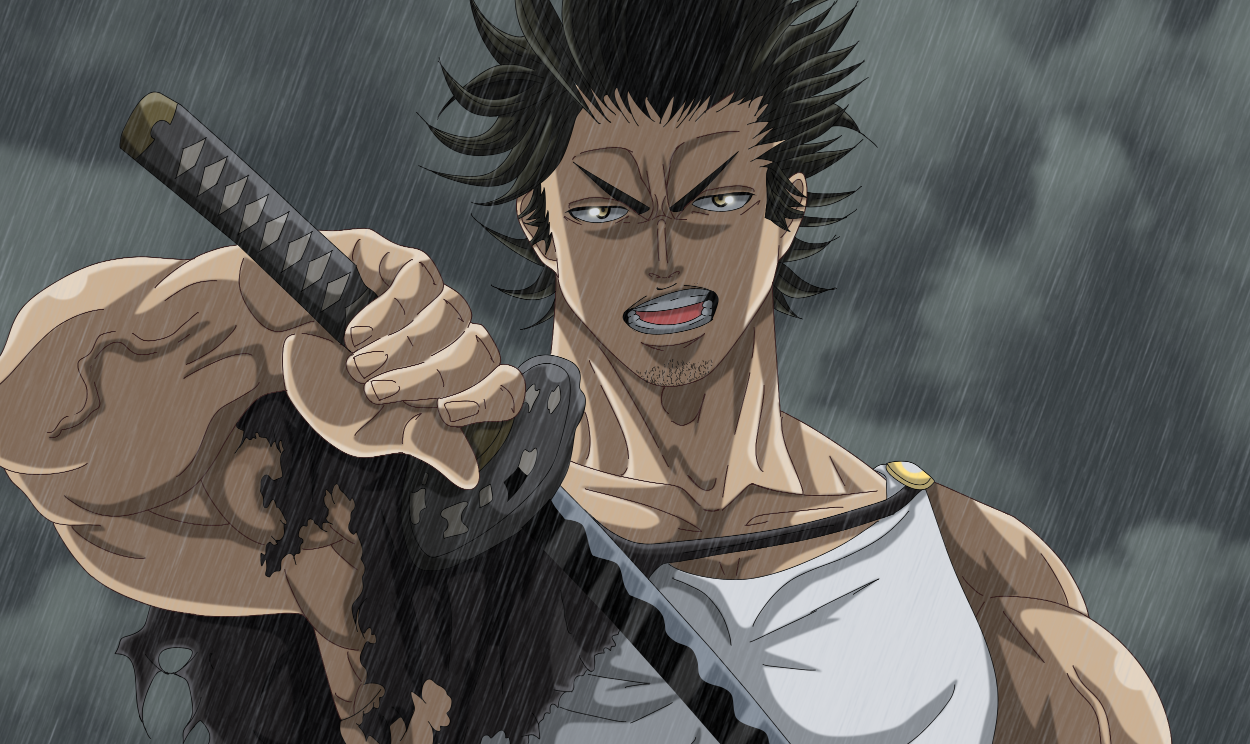 Yami Sukehiro HD Wallpaper and Background
