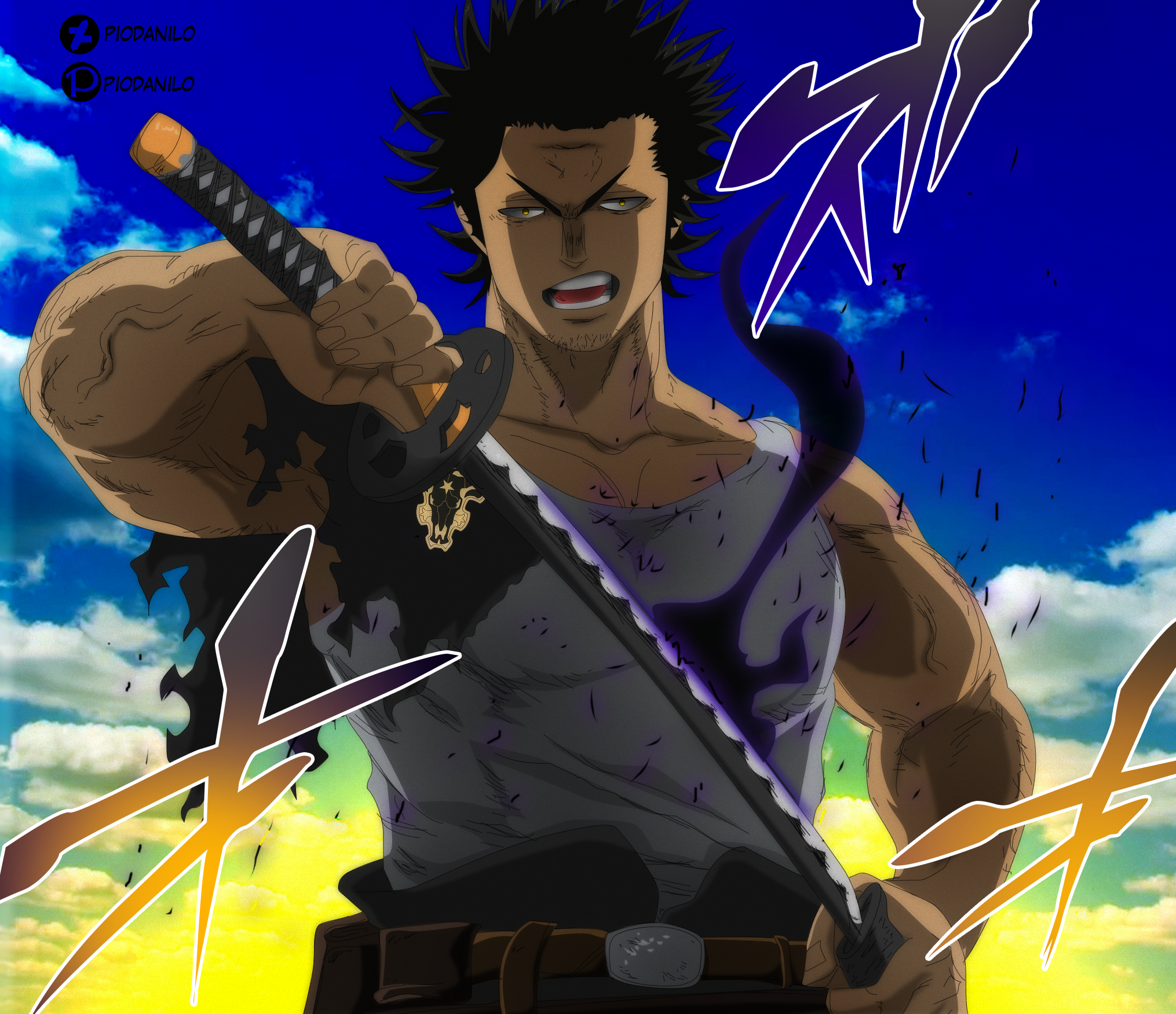 Yami Sukehiro 1080P, 2k, 4k HD wallpaper, background free download