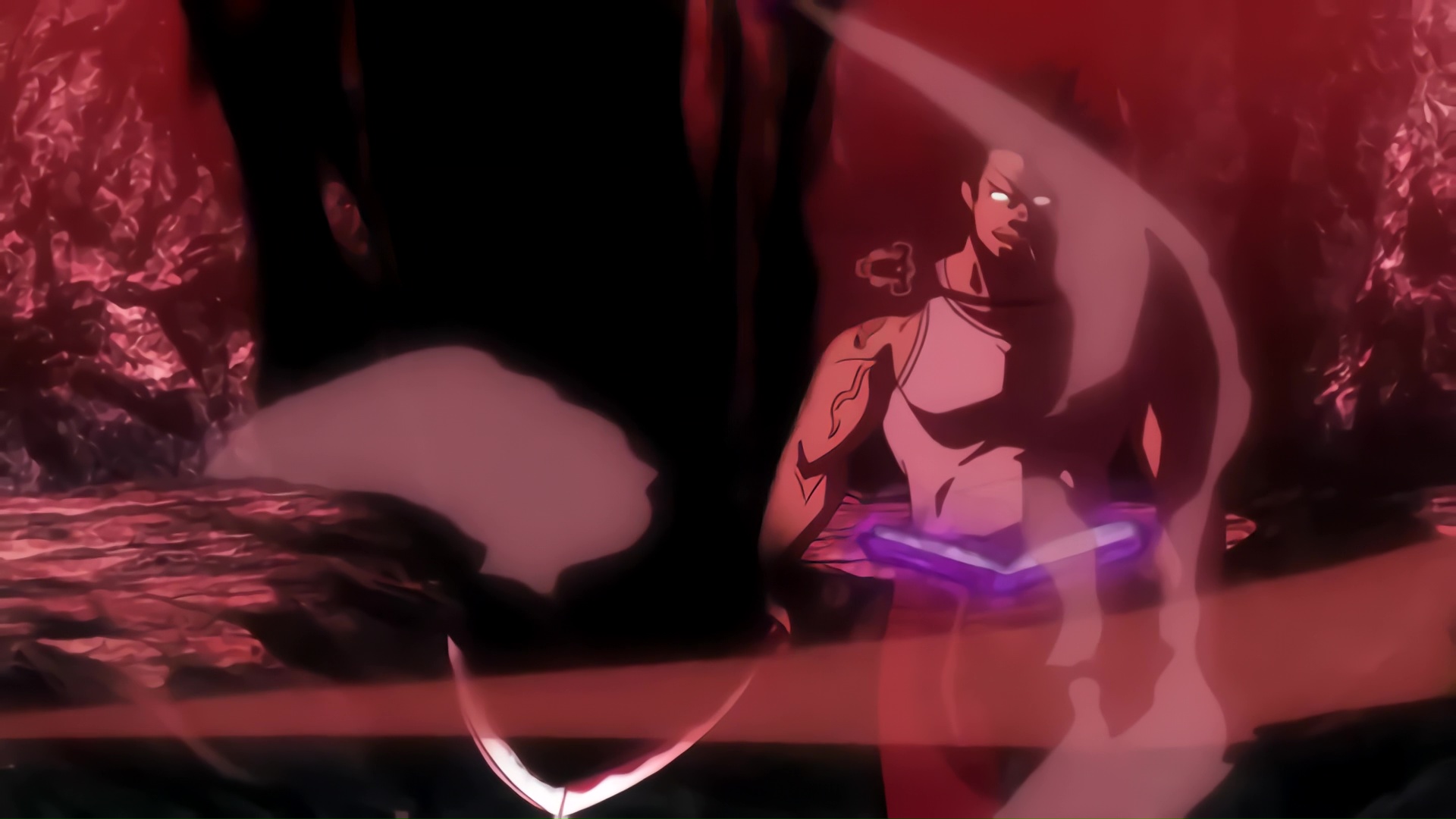 Captain Yami Sukehiro Black Clover Live Wallpaper