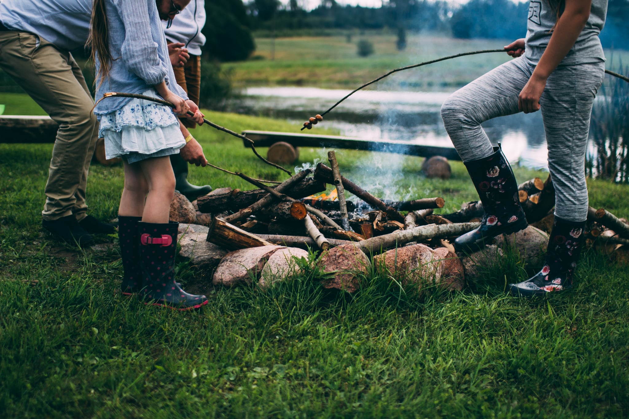 Have a Campfire. The Only Spring Break Bucket List Your Family Needs For a Bloomin' Good Time. POPSUGAR Travel Photo 8