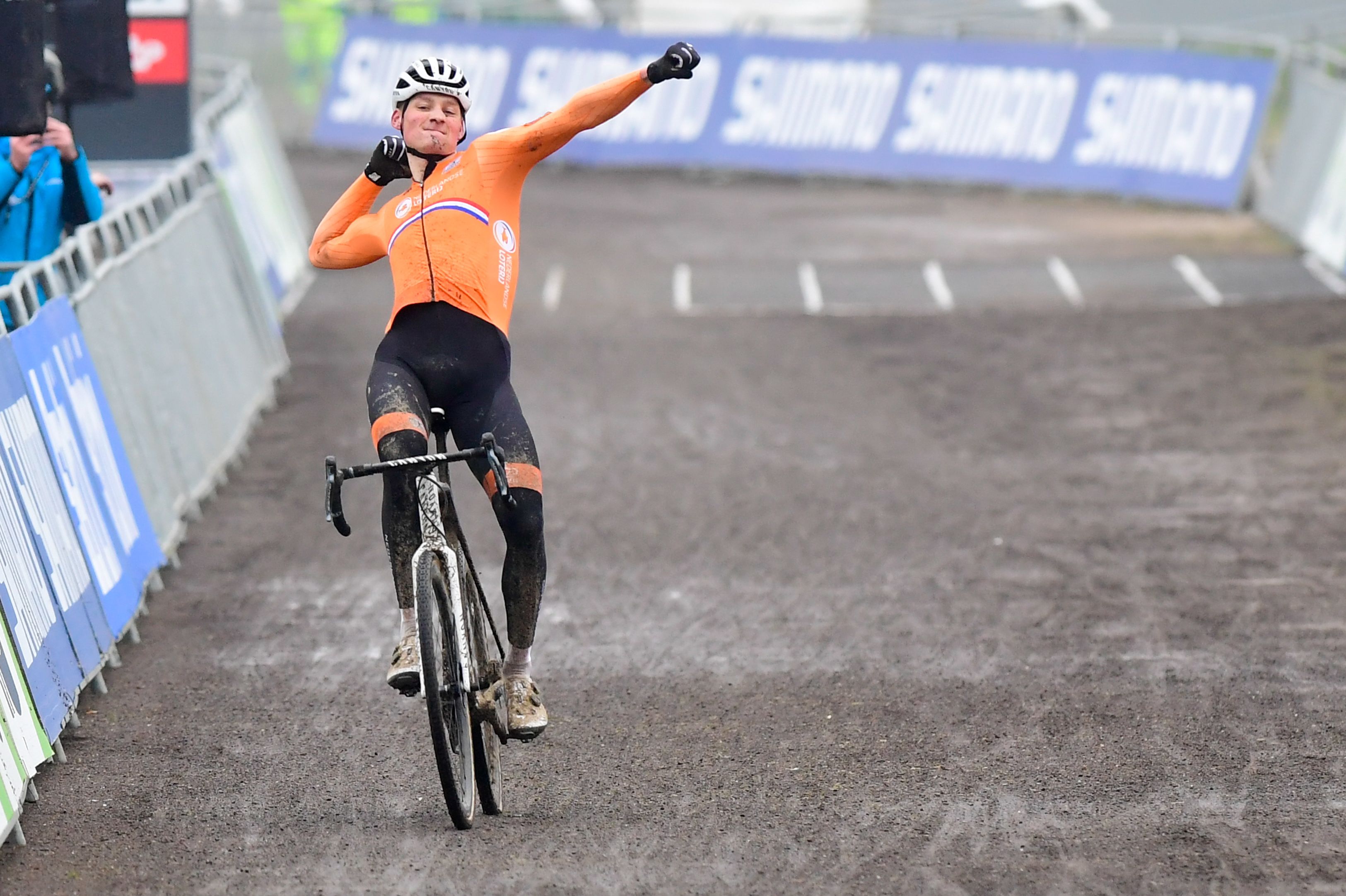 Mathieu van der Poel's Legacy. Cyclocross Superstar MvdP's Goals