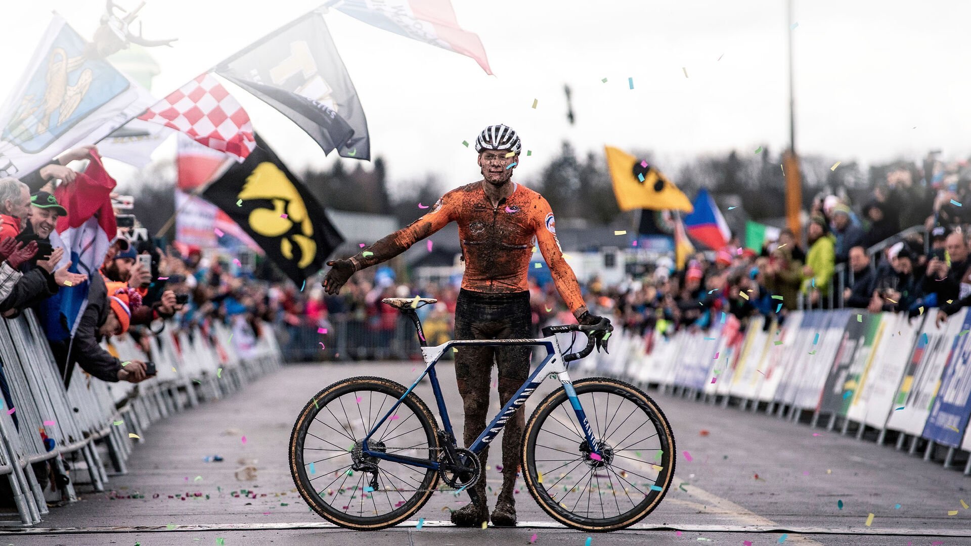Mathieu Van Der Poel Returns To Cyclo Cross With Weekend Doubleheader
