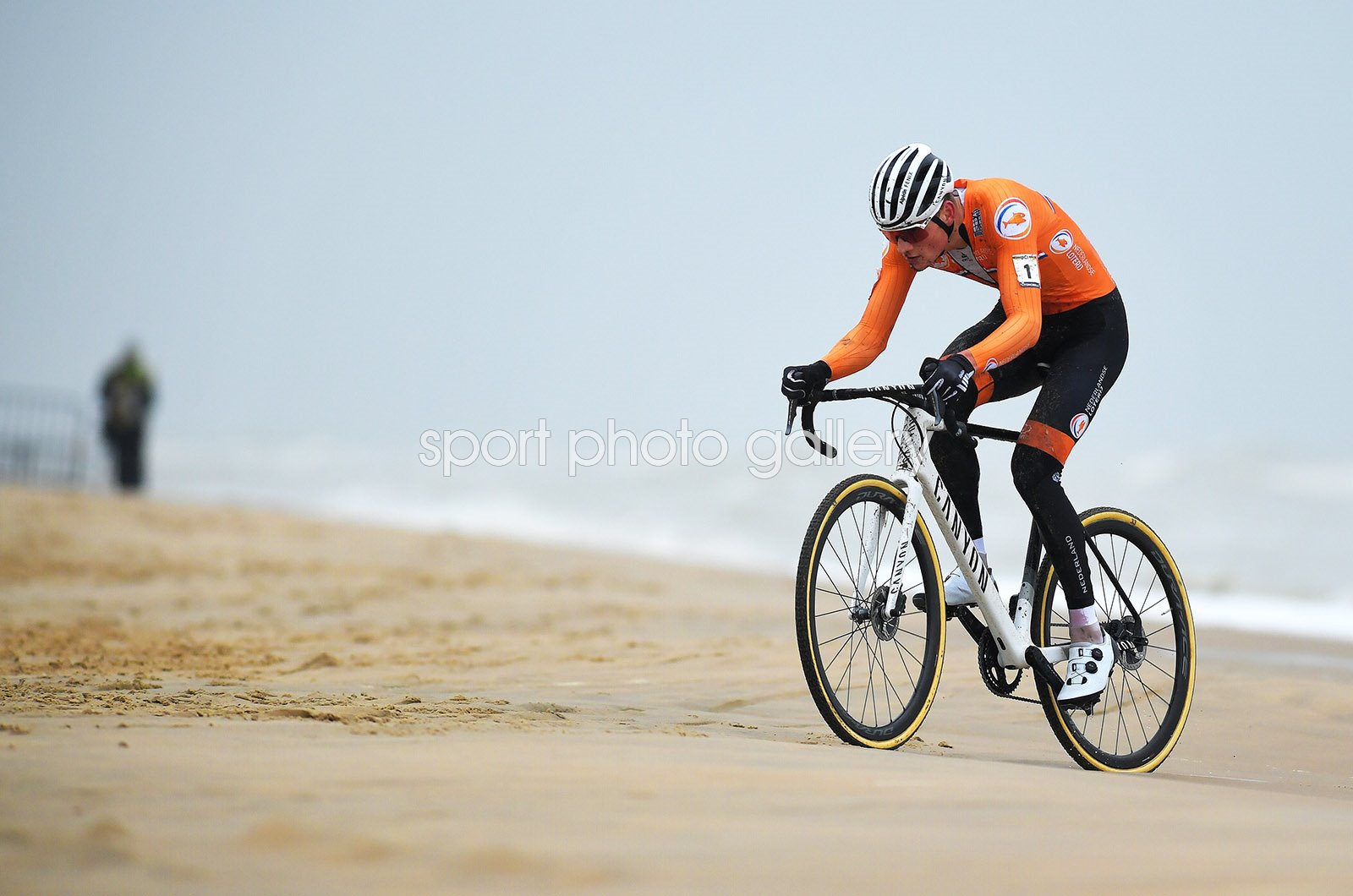 Mathieu Van Der Poel Netherlands World Cyclocross Oostende 2021 Image