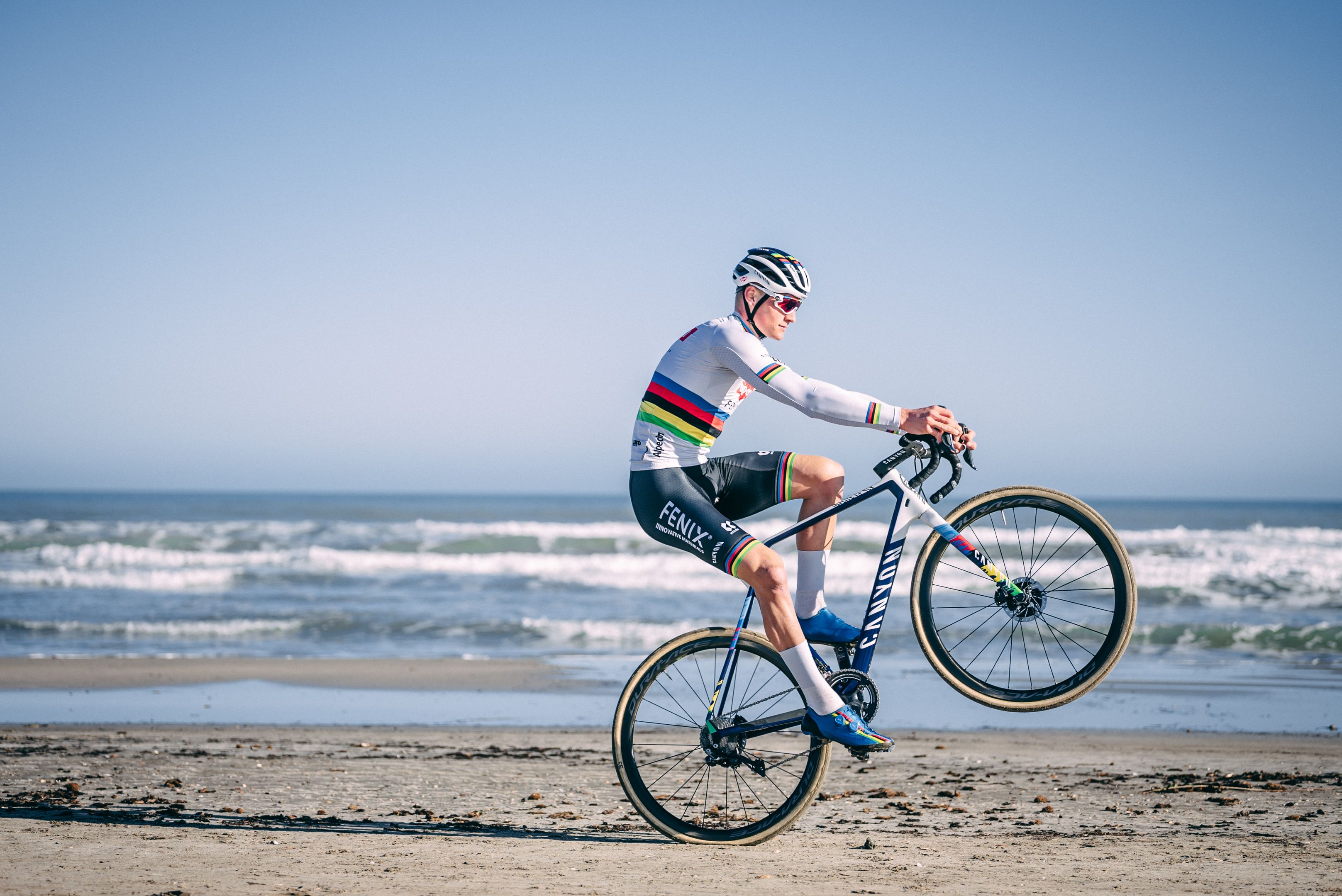 Mathieu van der Poel's Legacy. Cyclocross Superstar MvdP's Goals