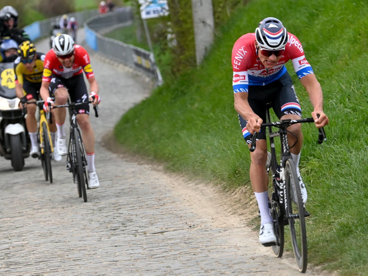 Tour of Flanders: Mathieu Van der Poel remains his own worst enemy