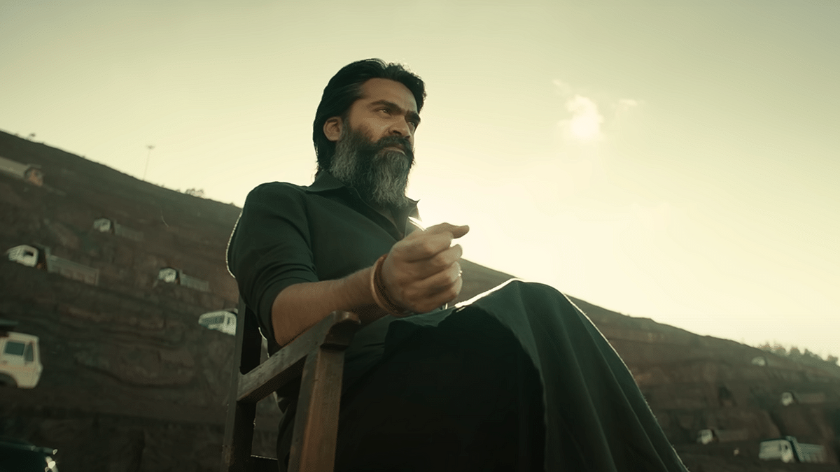 Pathu Thala Teaser: Silambarasan TR Plays A Gangster Who Leads A Sand Mafia