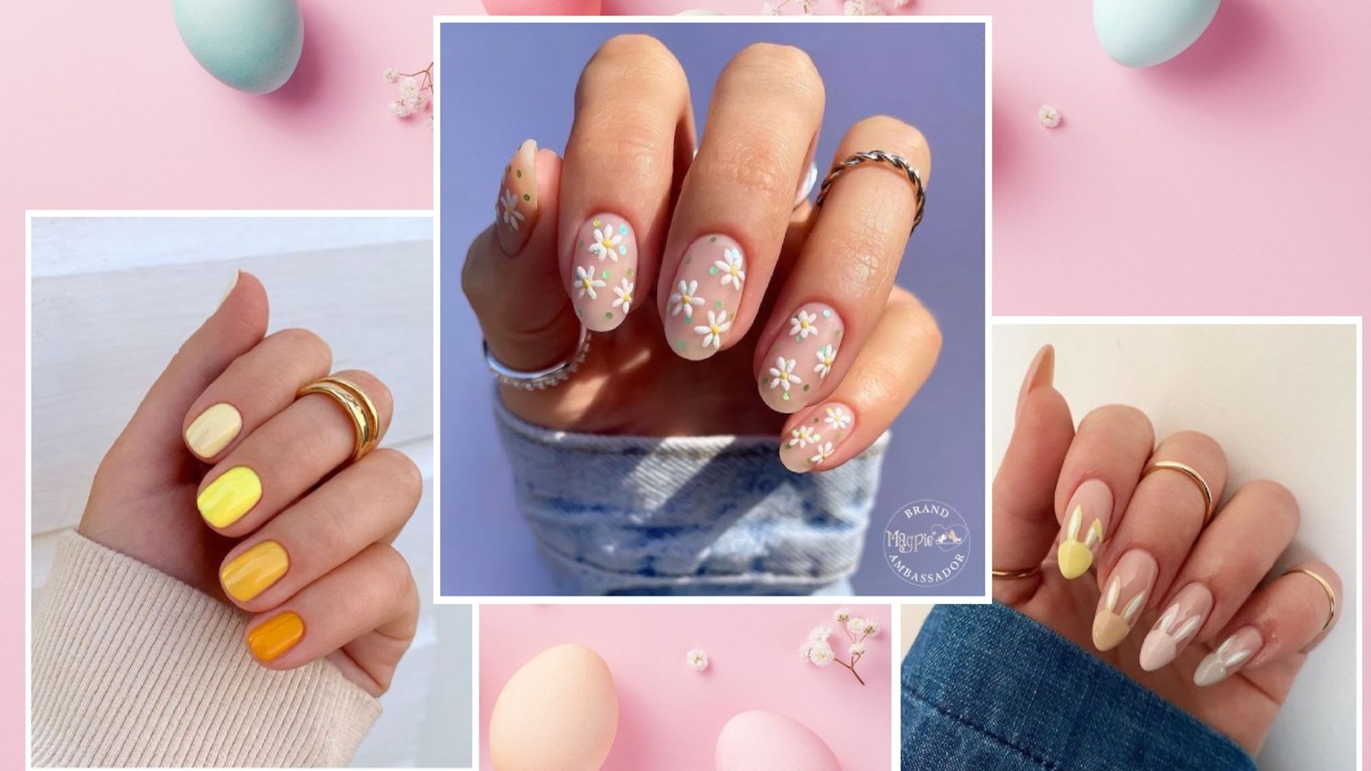 Simple Easter Nail Designs