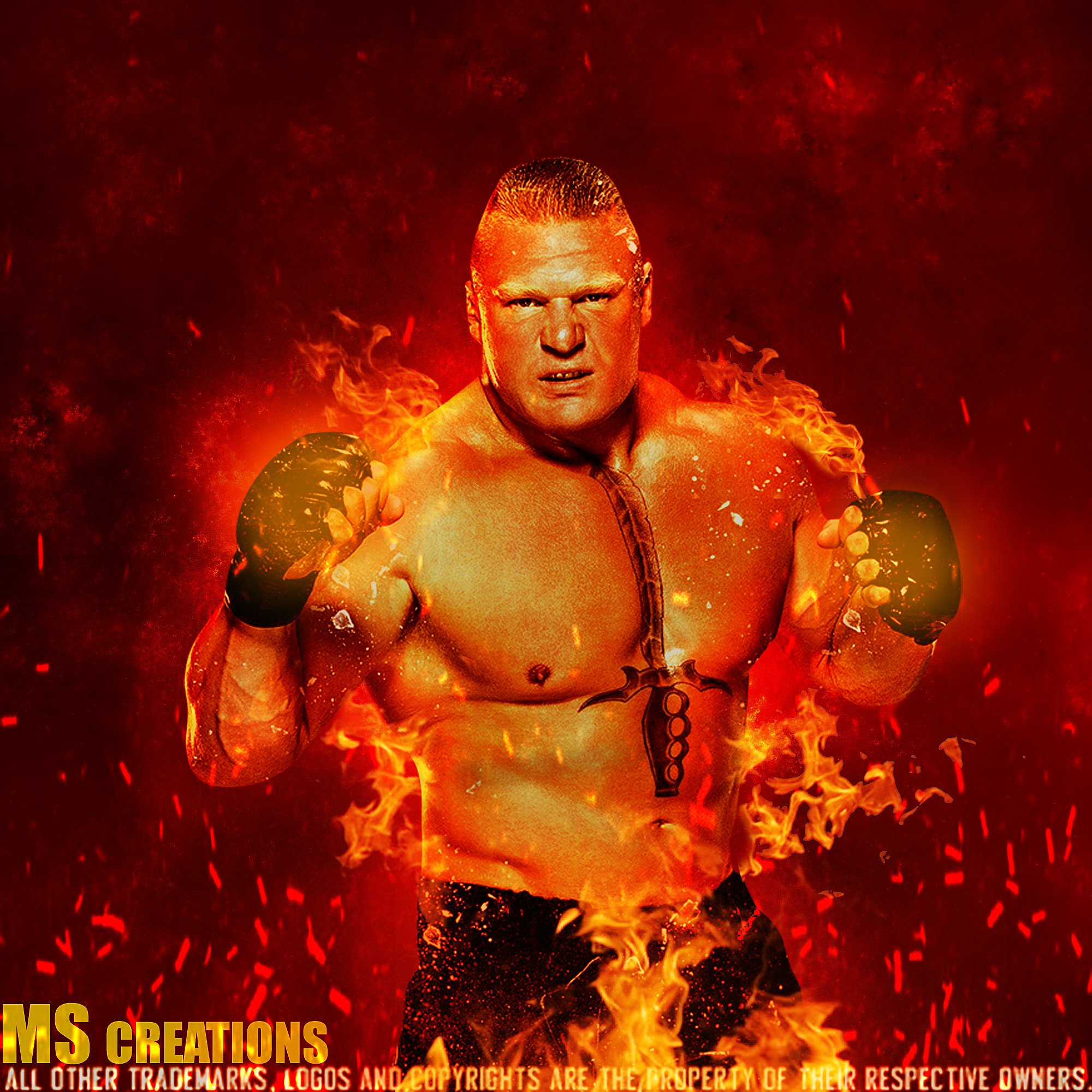 Brock Lesnar Wallpaper by Siddcrash Brock Lesnar Wallpaper