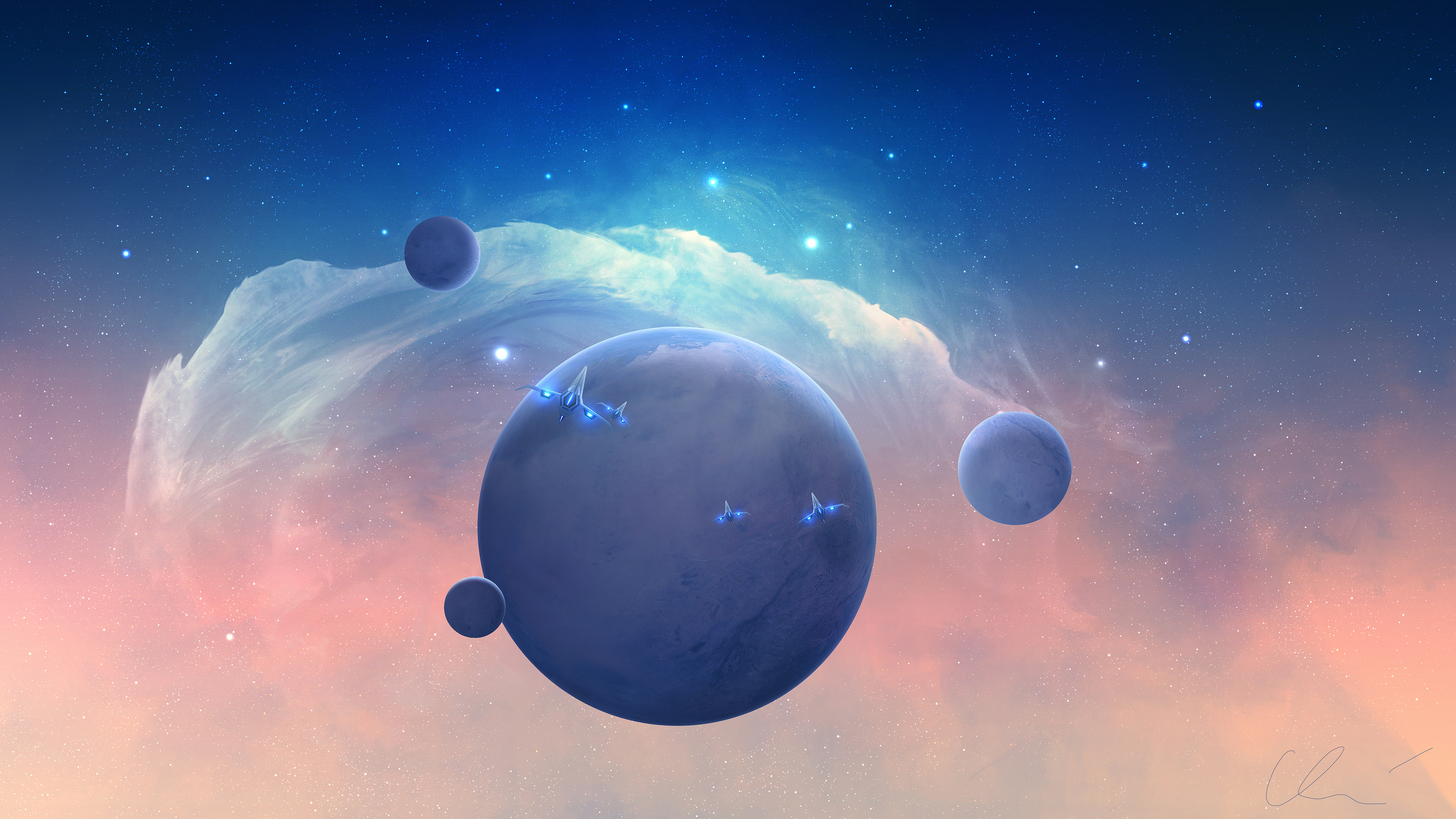 Planets 4k Ultra HD Wallpaper