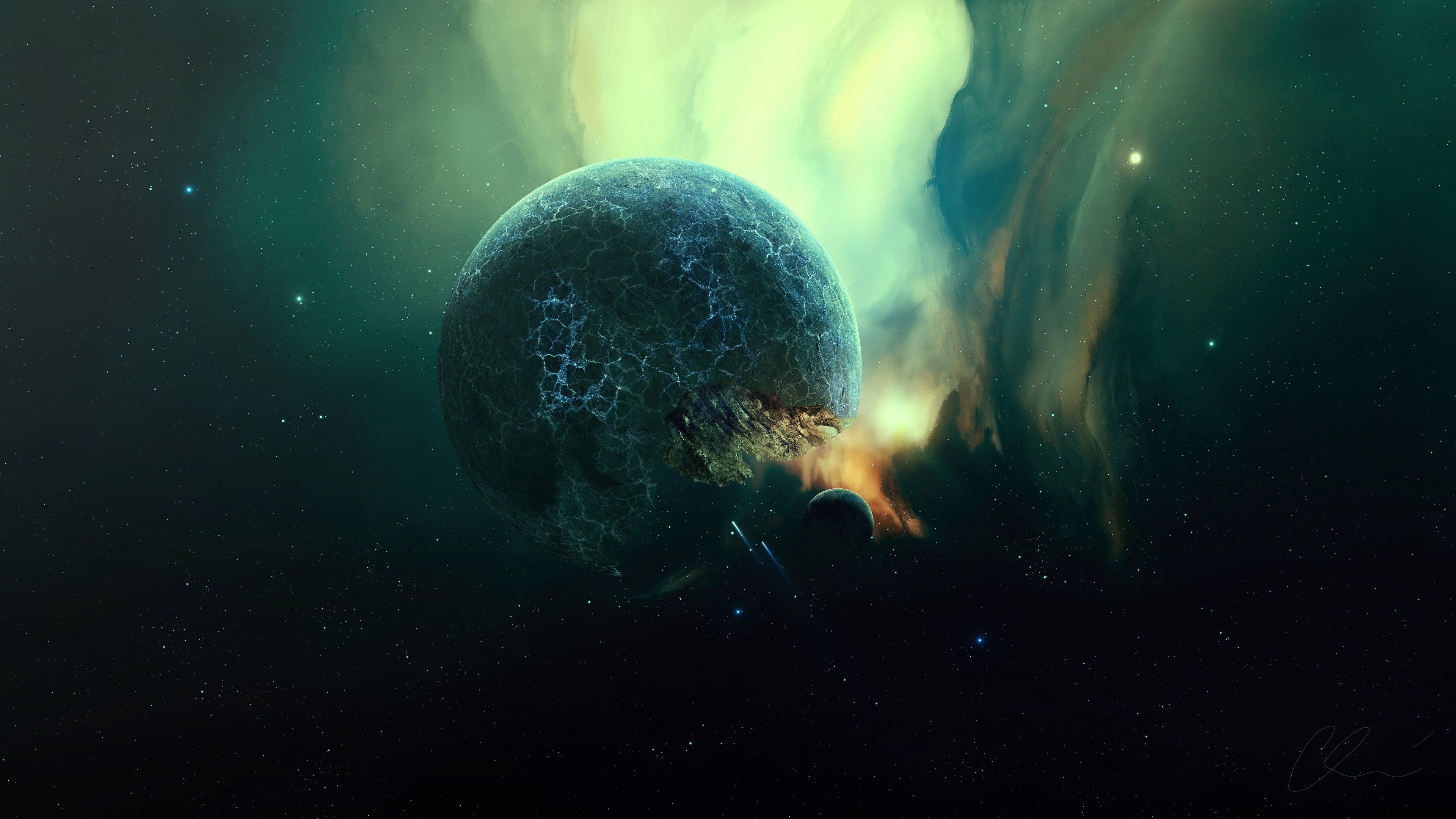 3840x2160 planets 4k full HD Gallery HD Wallpaper