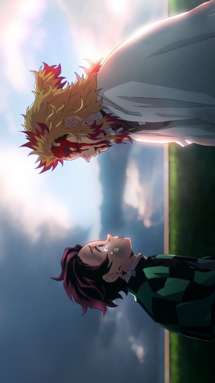 tanjirou x rengoku. Anime wallpaper, Anime, Anime icons