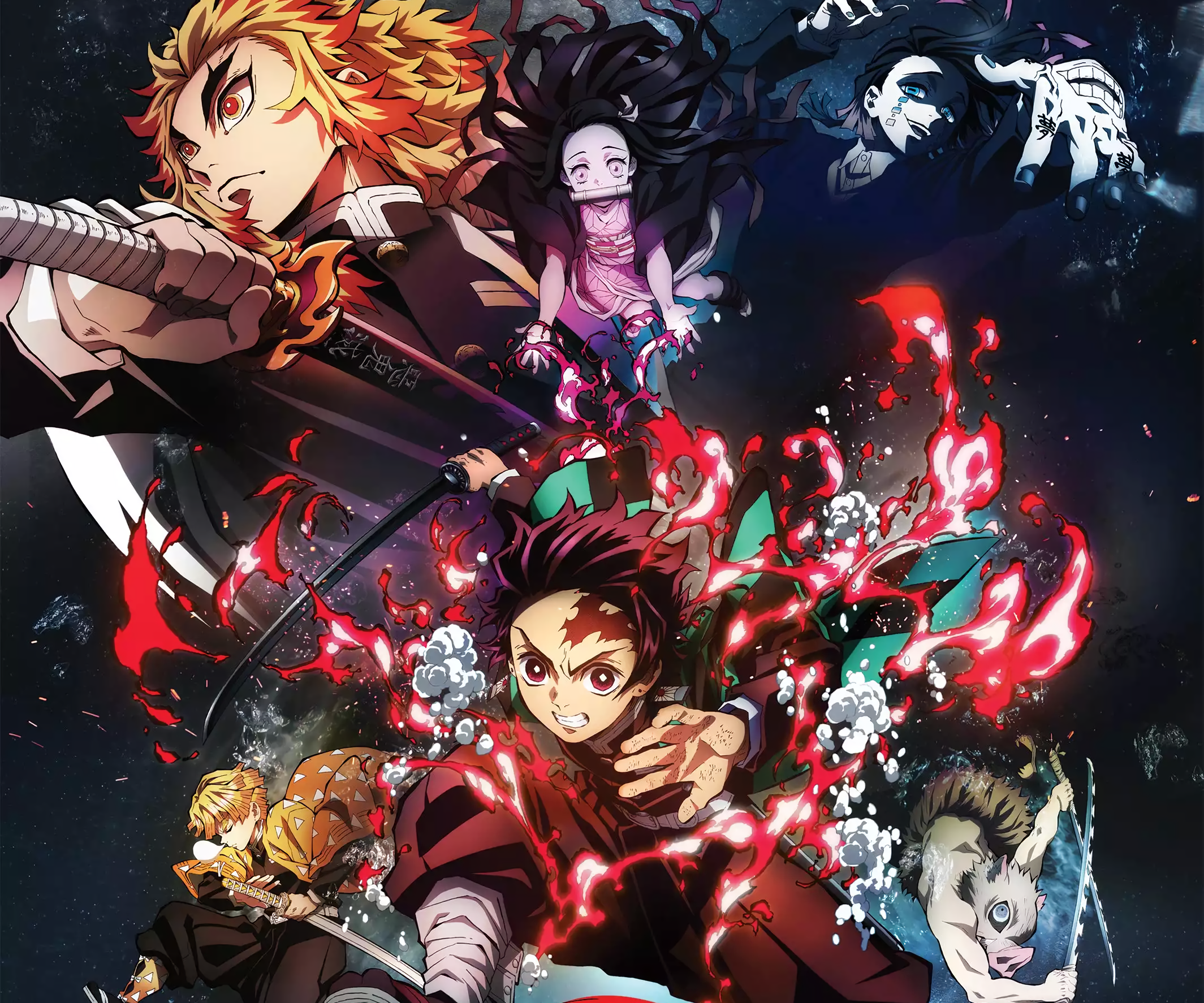Free download Demon Slayer Kimetsu No Yaiba The Movie Mugen Train HD [2129x1774] for your Desktop, Mobile & Tablet. Explore Rengoku And Tanjiro Wallpaper. Background And Wallpaper, Picture And