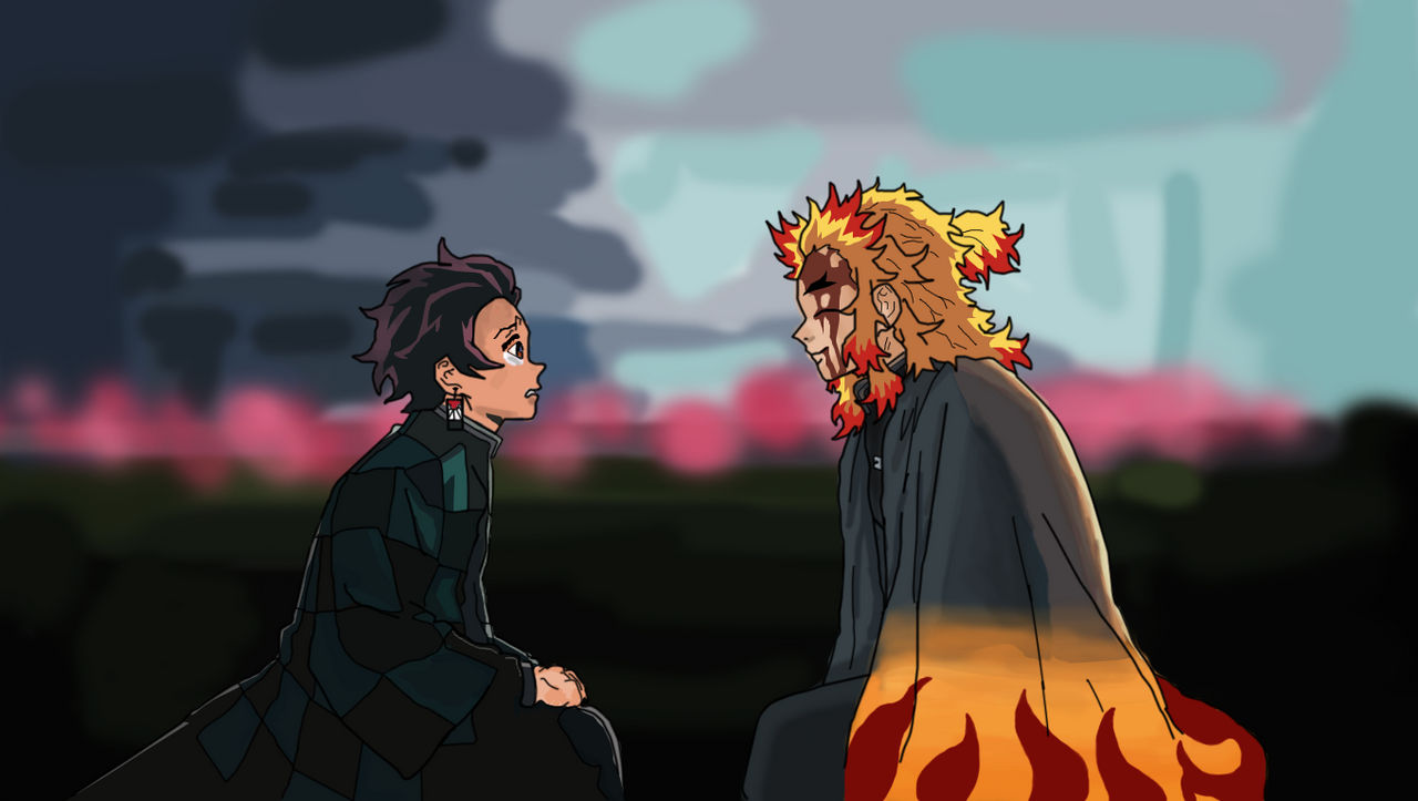 Free download Tanjiro and Rengoku by SanidhyaBhatia on [1280x723] for your Desktop, Mobile & Tablet. Explore Rengoku And Tanjiro Wallpaper. Background And Wallpaper, Picture And Wallpaper, Wallpaper And Background