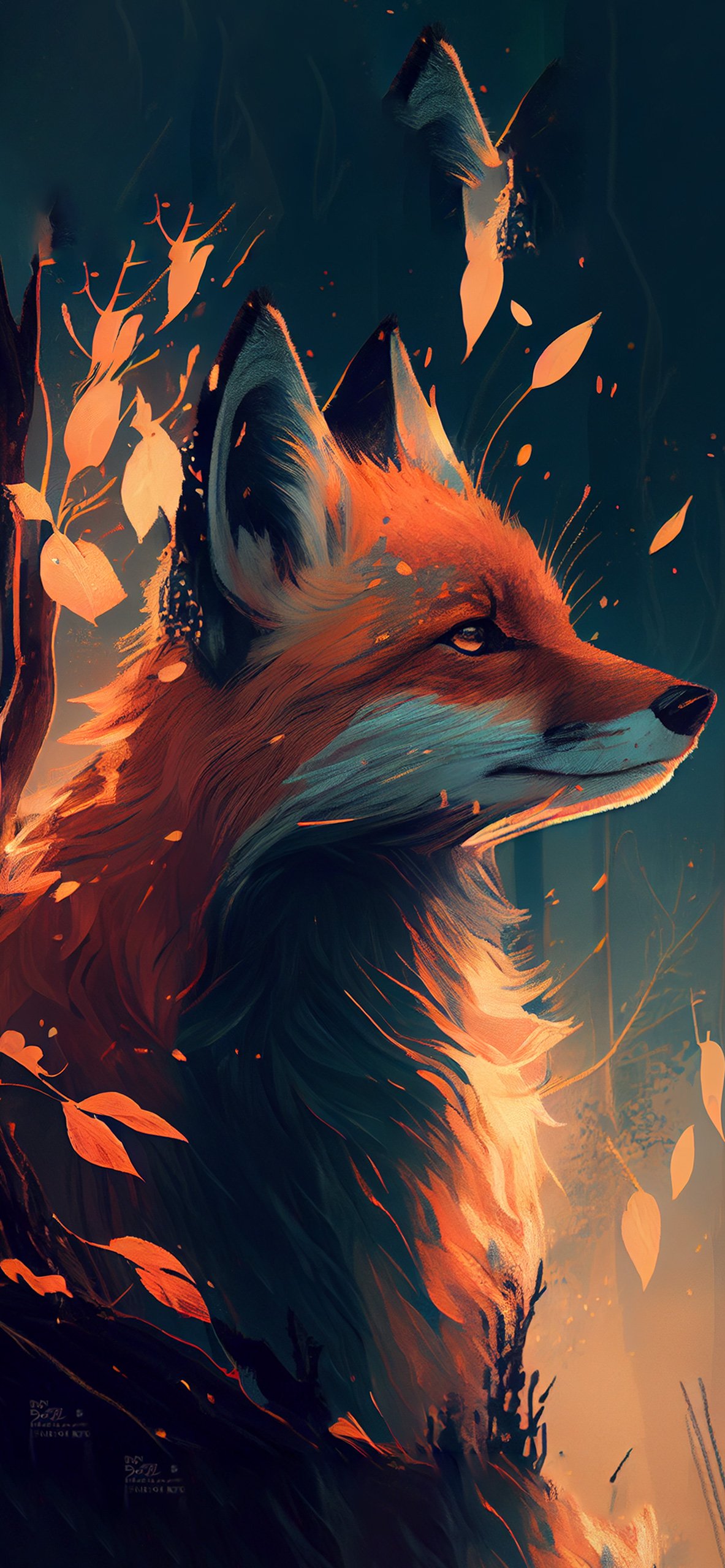 Aesthetic Fox Wallpapers - Wallpaper Cave