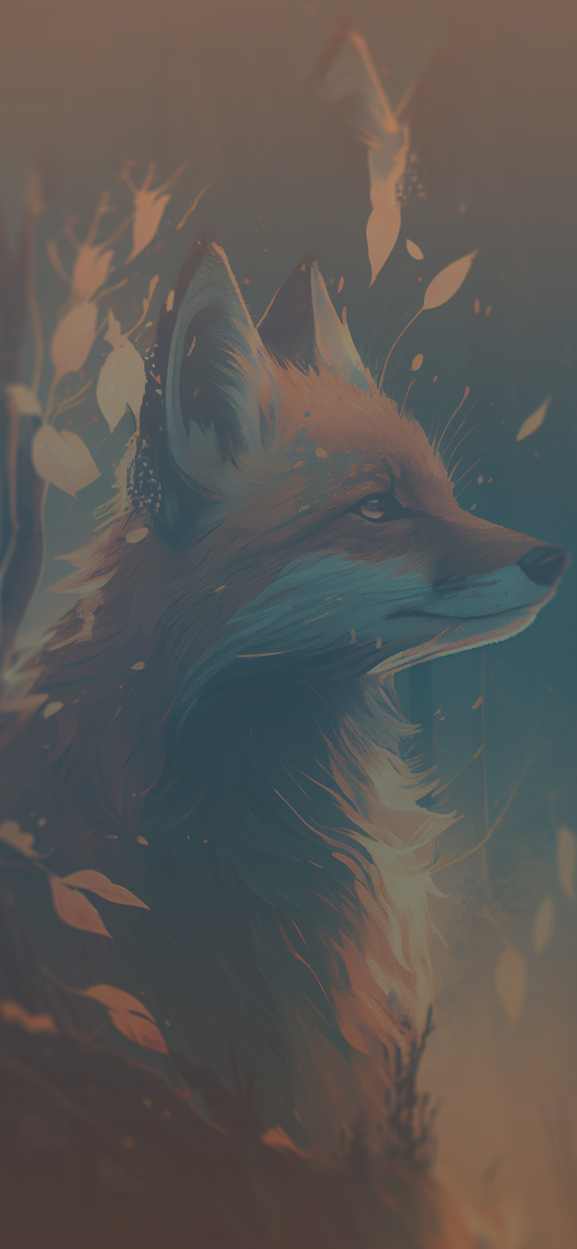 Aesthetic Fox Wallpaper Aesthetic Wallpaper for iPhone 4k