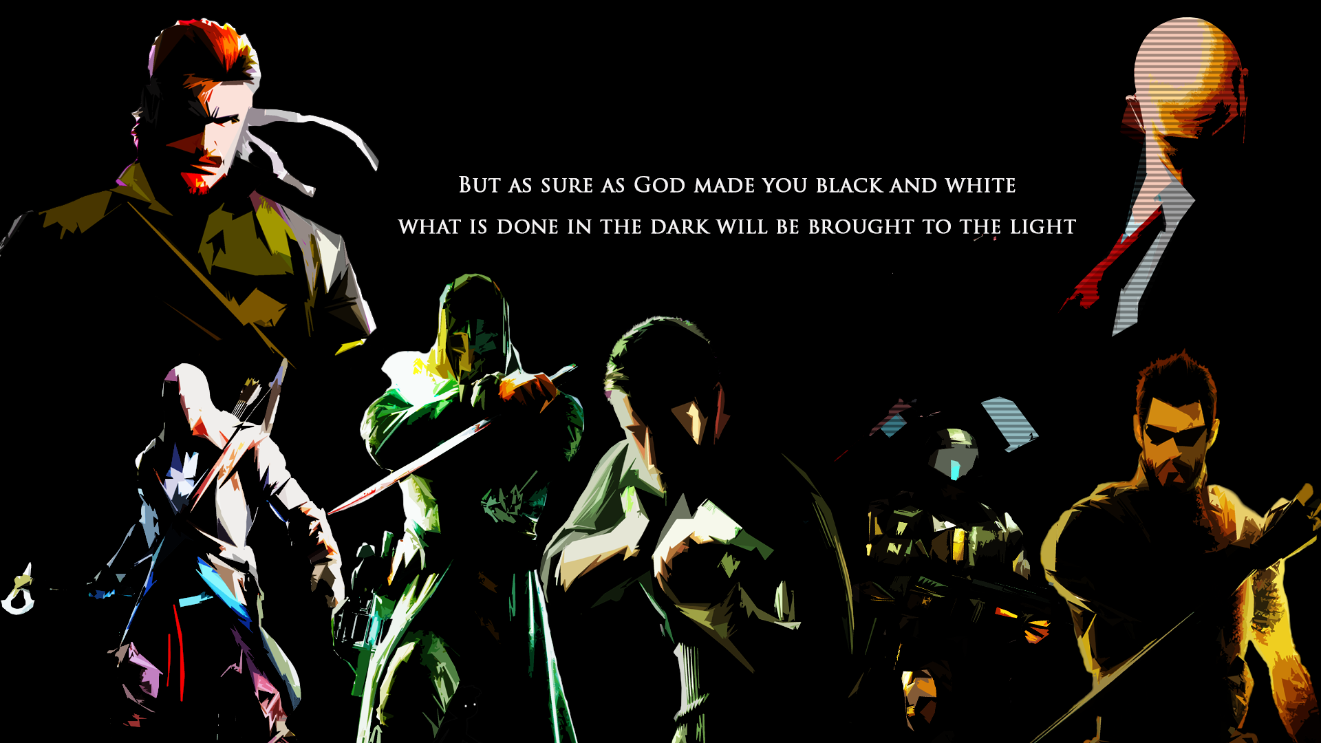 Free download Whats Done In The Light most requested wallpaper from the last [1920x1080] for your Desktop, Mobile & Tablet. Explore Stealthy Wallpaper