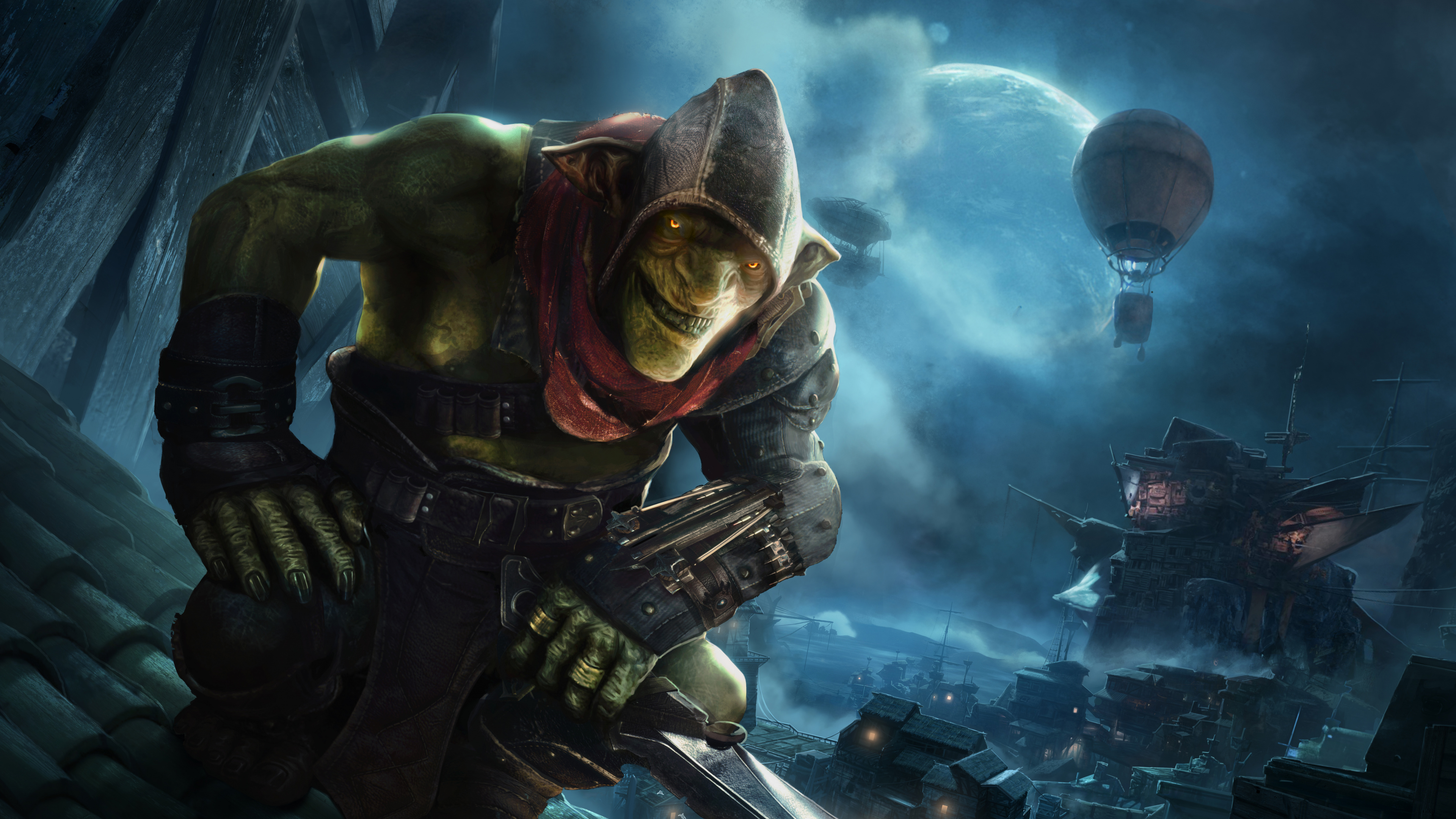 Stealth Game 4K Ultra HD Wallpaper, HD Stealth Game 3840x2160 Background, Free Image Download