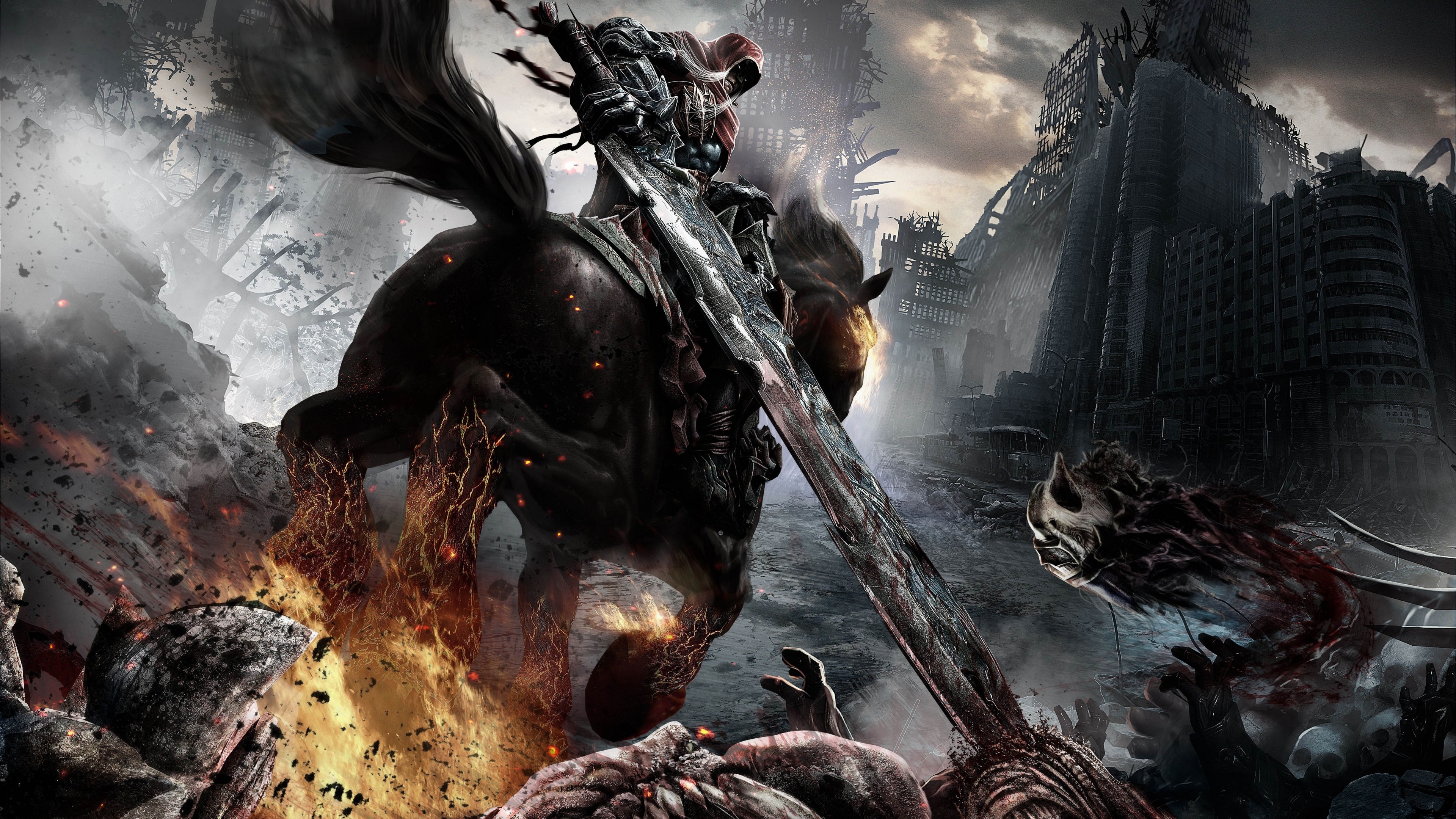 Wallpaper / Darksiders 3, Best Games 2015, game, hack and slash, PS4, xBox One, PC, review, gameplay, screenshot free download