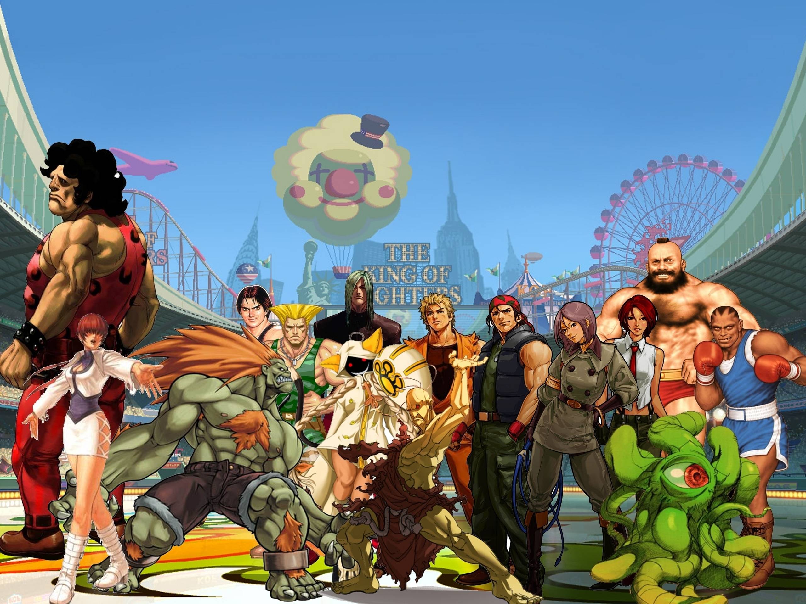 Fighting Games Wallpaper Free Fighting Games Background