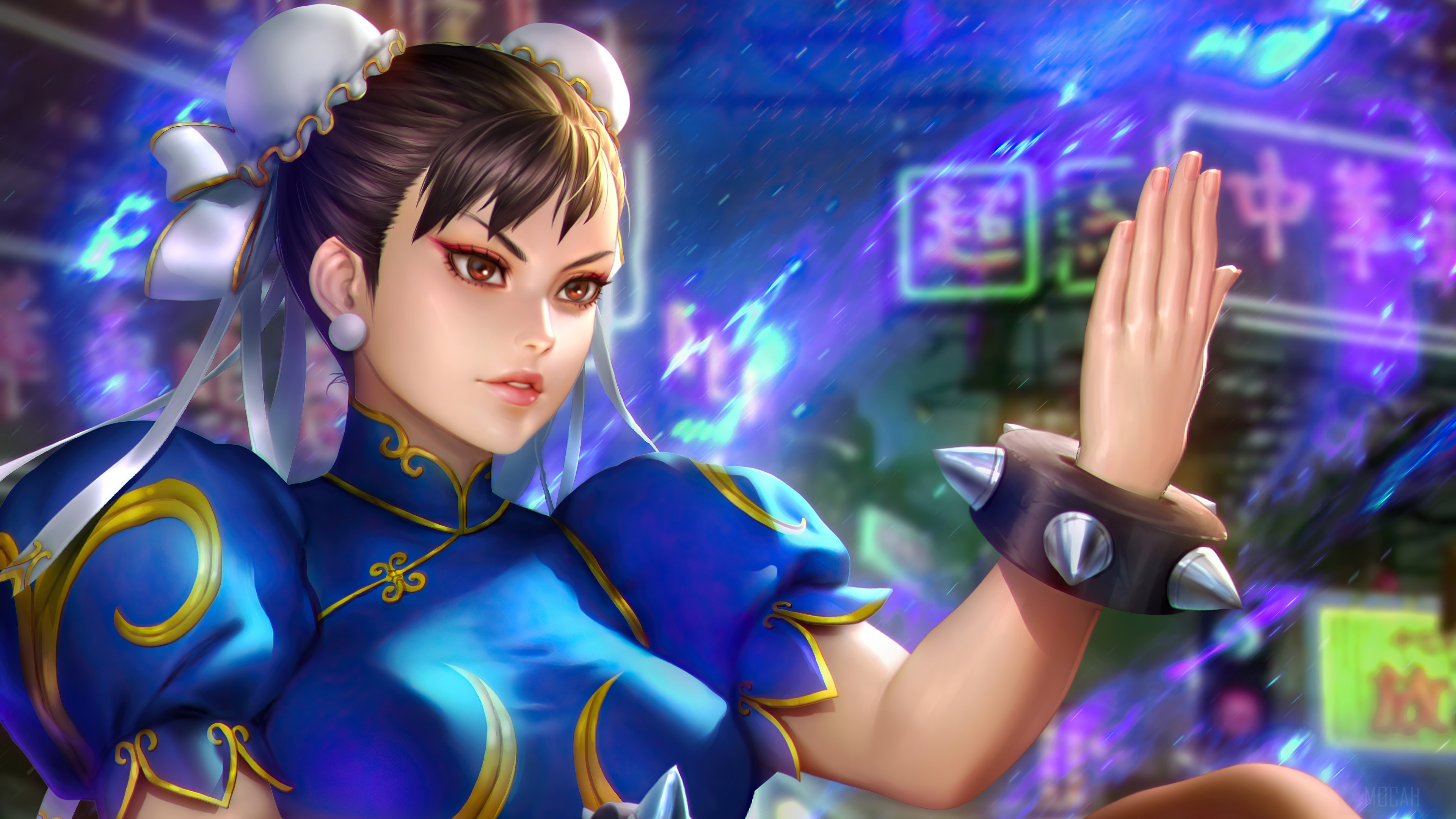 Chun Li, Girls, Street Fighter, Video Game 4k Gallery HD Wallpaper