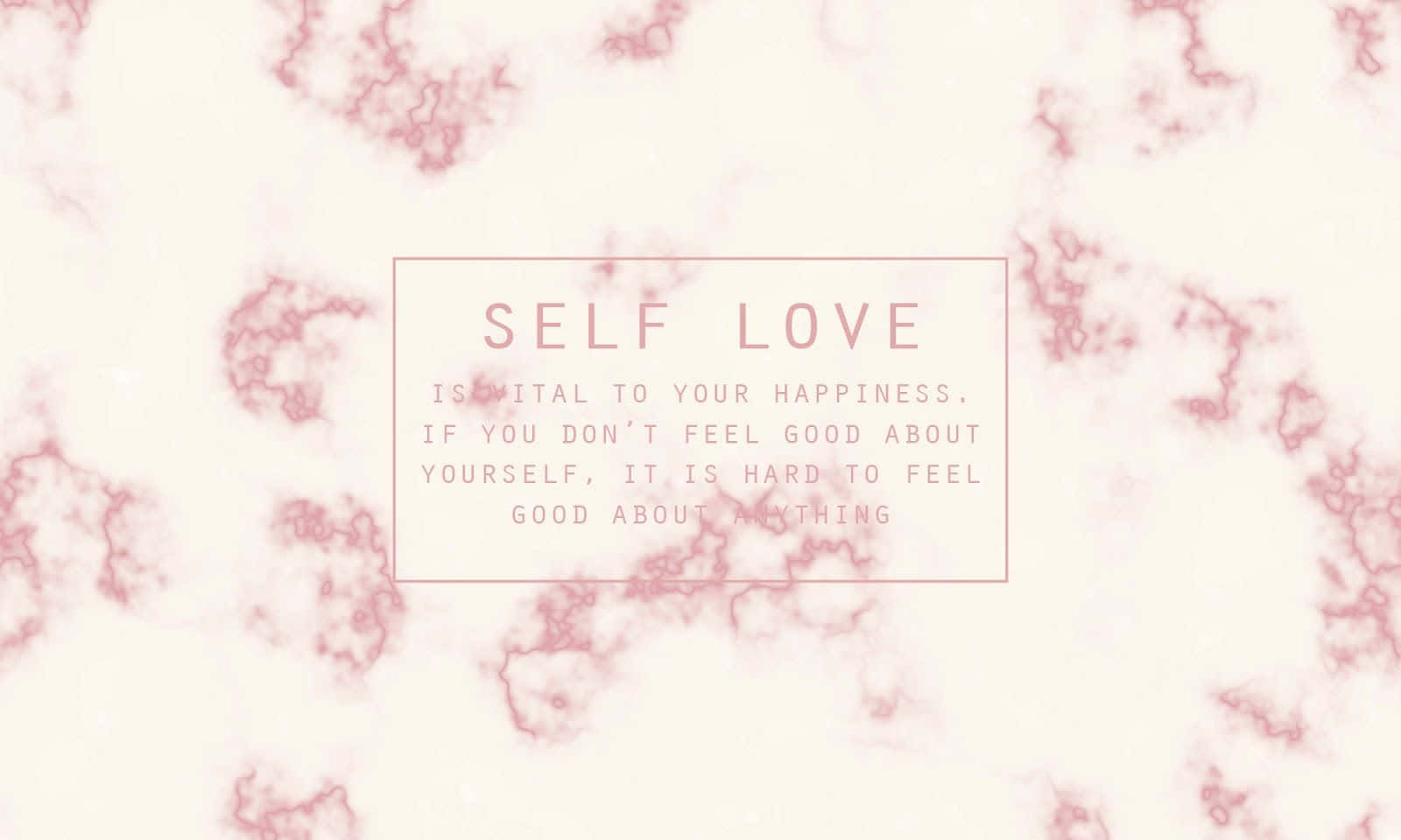 Download Girly Self Love Desktop Wallpaper