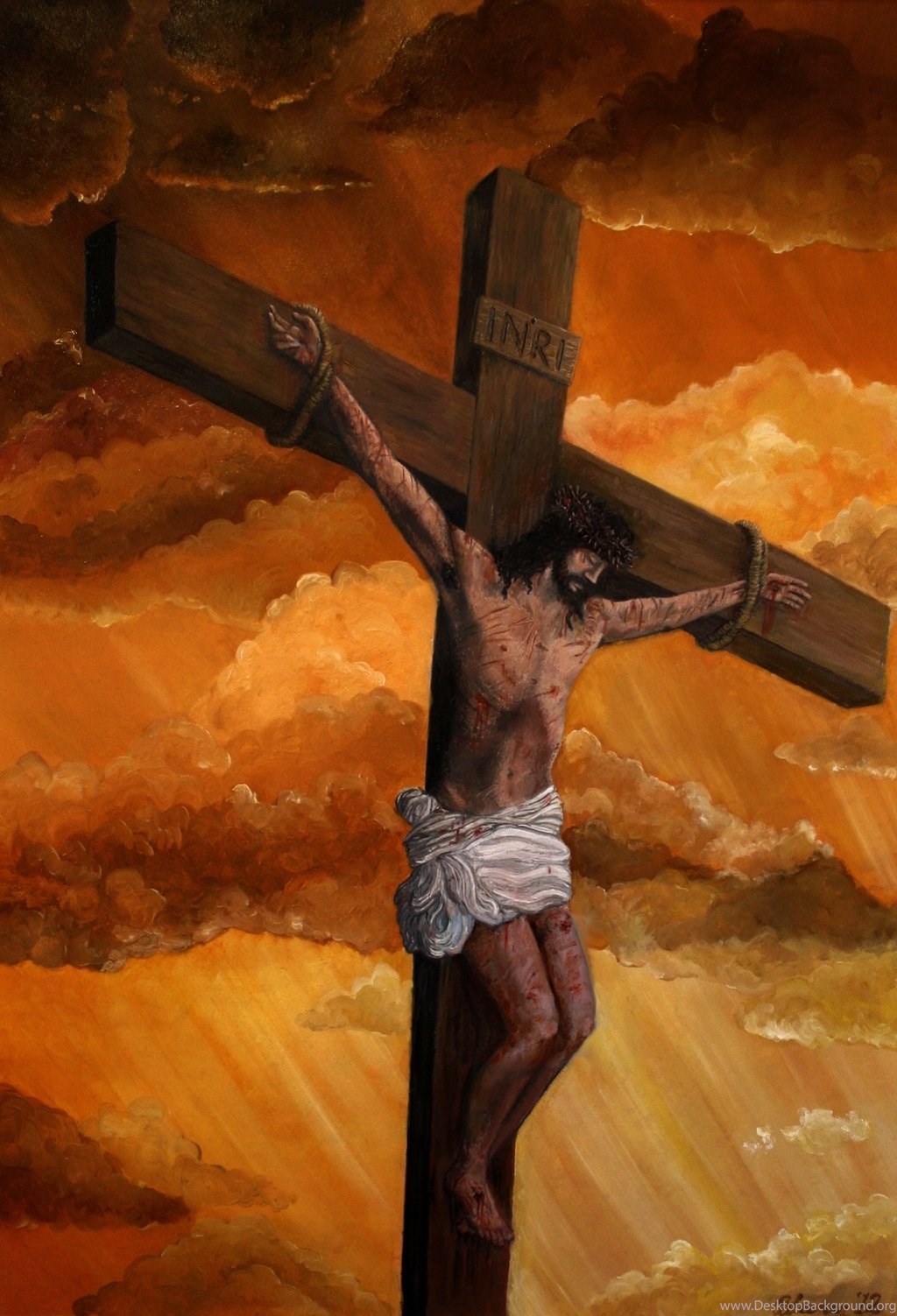 Jesus Crucifixion Wallpaper