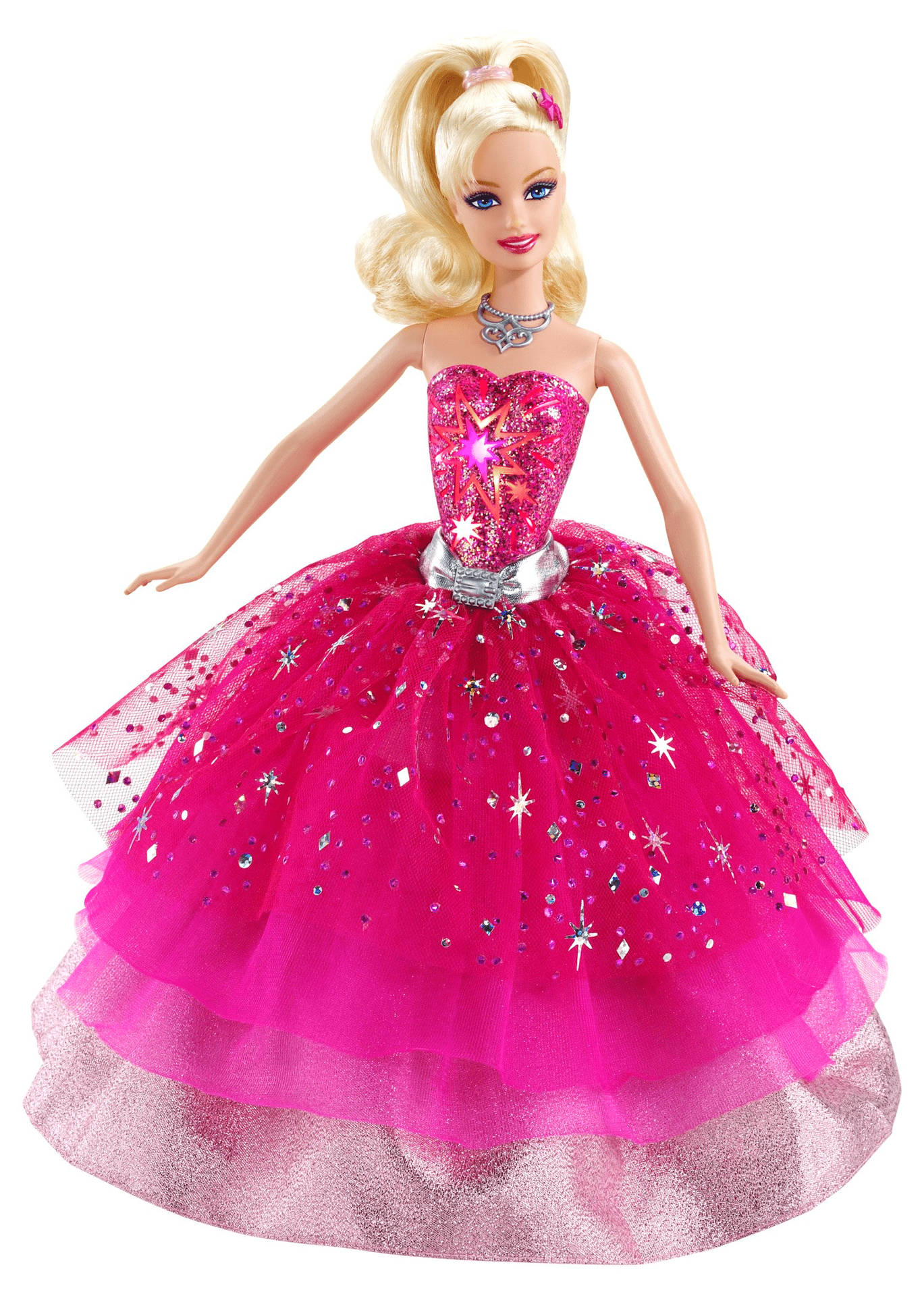 Download Barbie Princess Tori Doll Sparkly Gown Wallpaper