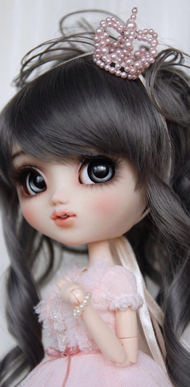 cute princess doll wallpaper