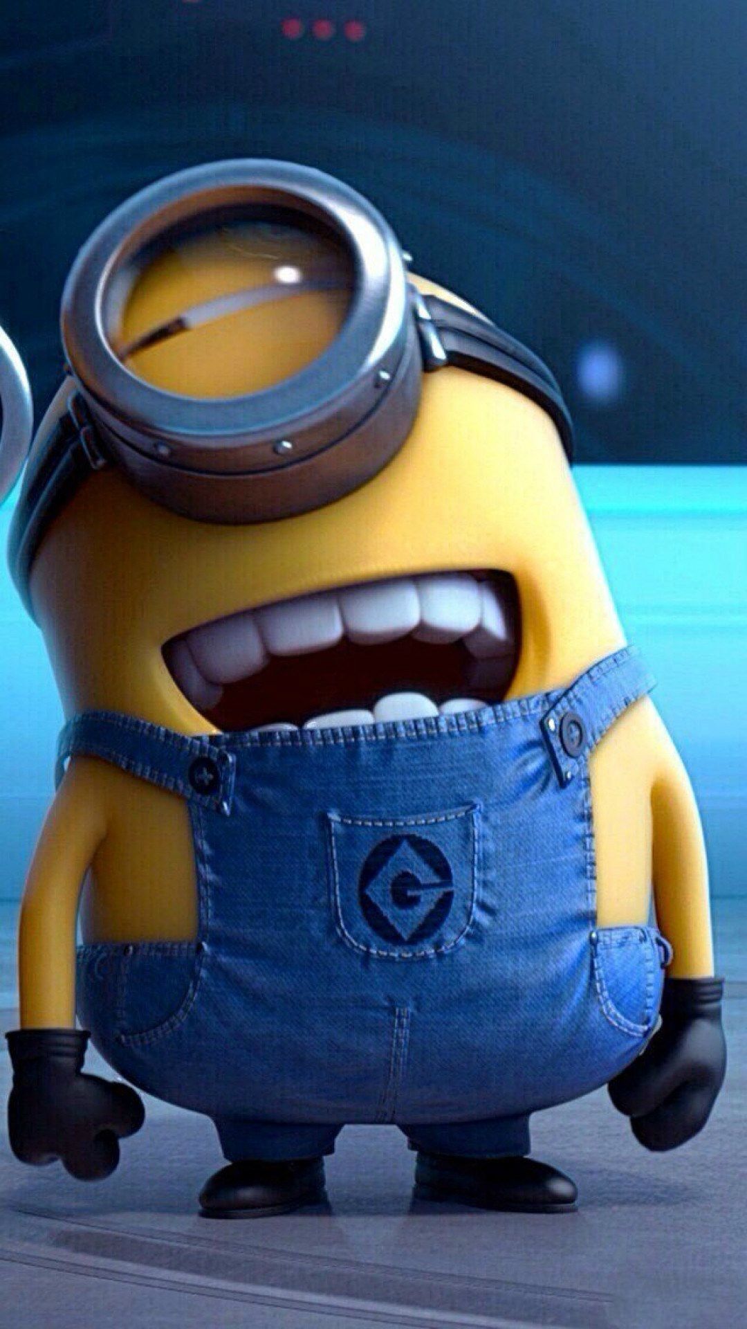 Funny Movie Cartoon Minion #iPhone #plus #wallpaper. Minions wallpaper, Cute minions wallpaper, Cute minions