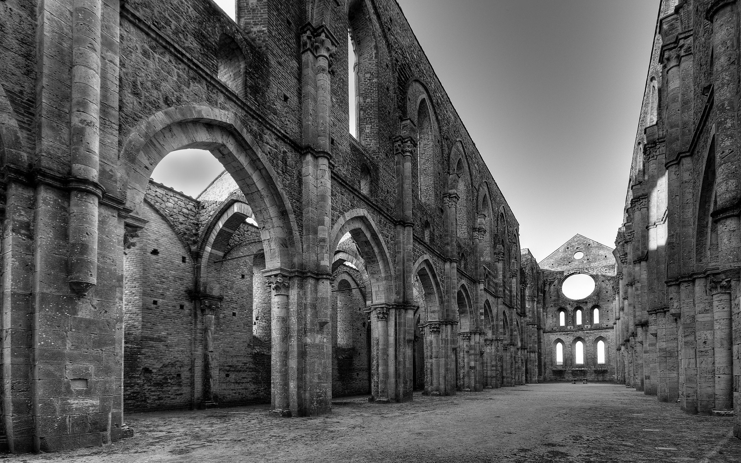 Old Architecture Wallpaper