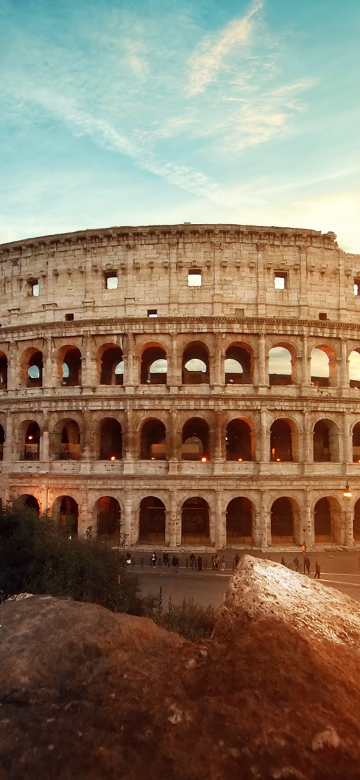 Colosseum Wallpaper 4K, Amphitheater, World