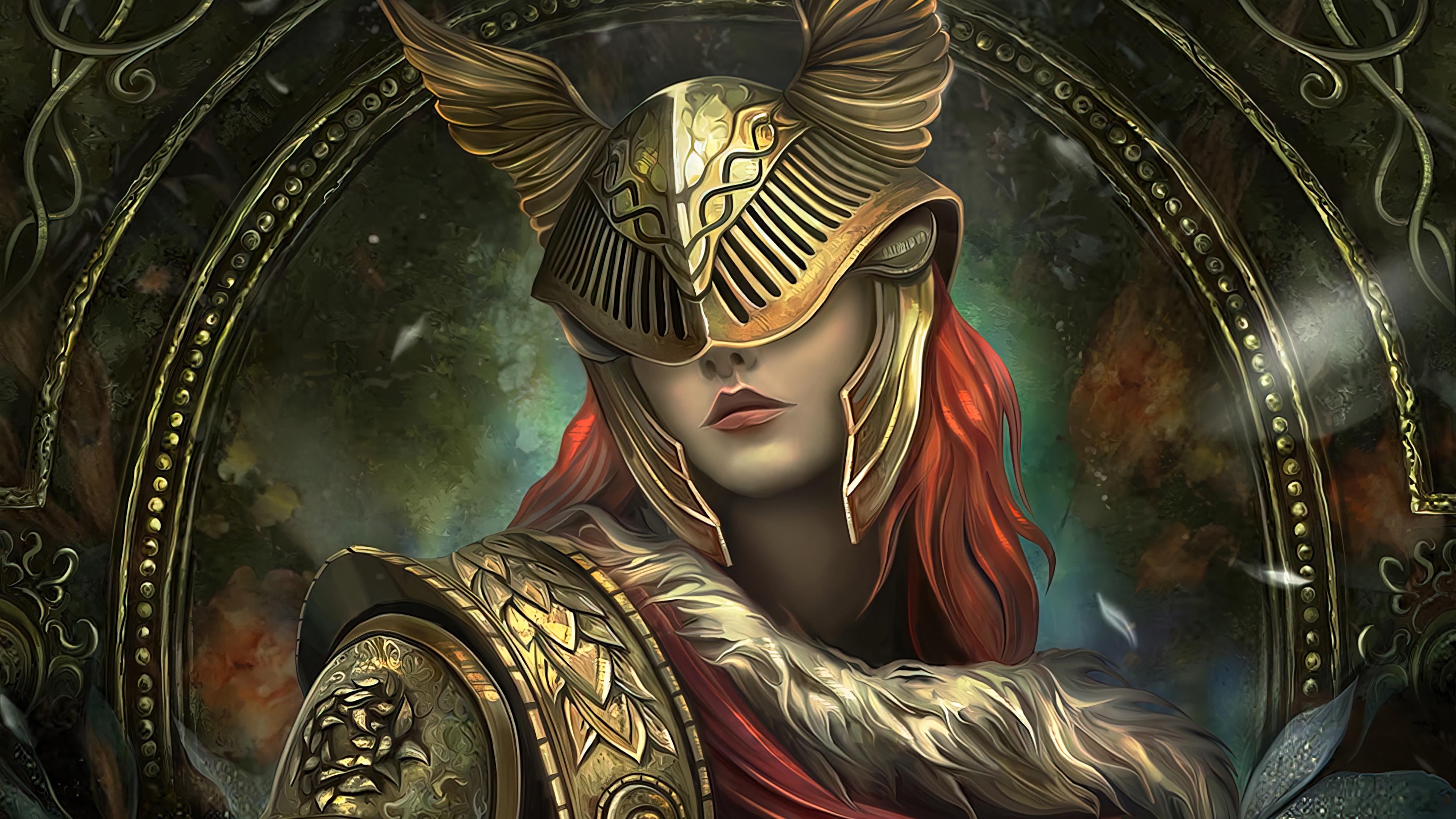 elden ring, game, girl, warrior, 4k, pc Gallery HD Wallpaper