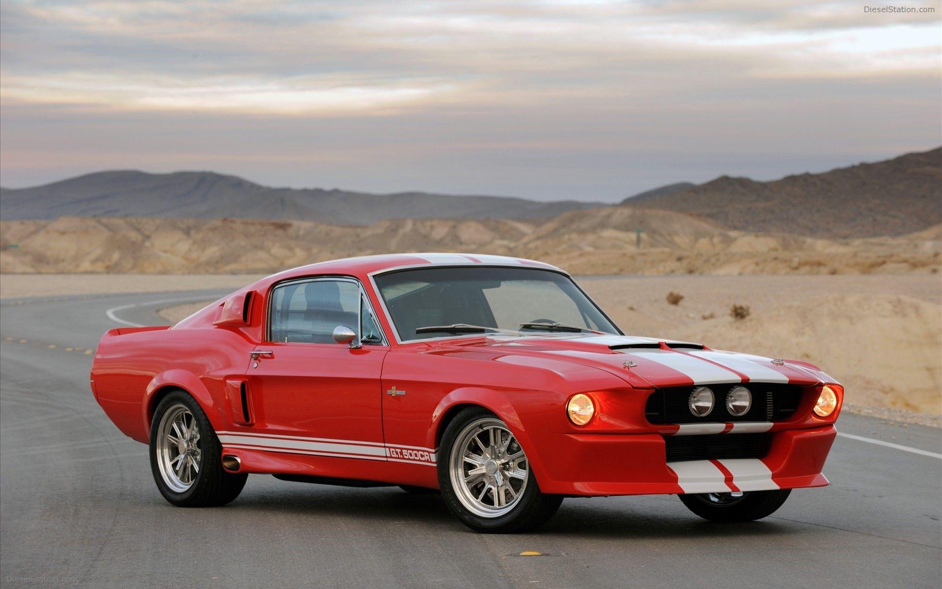 Mustang Fastback Shelby GT500CR 1967 Widescreen Exotic Car