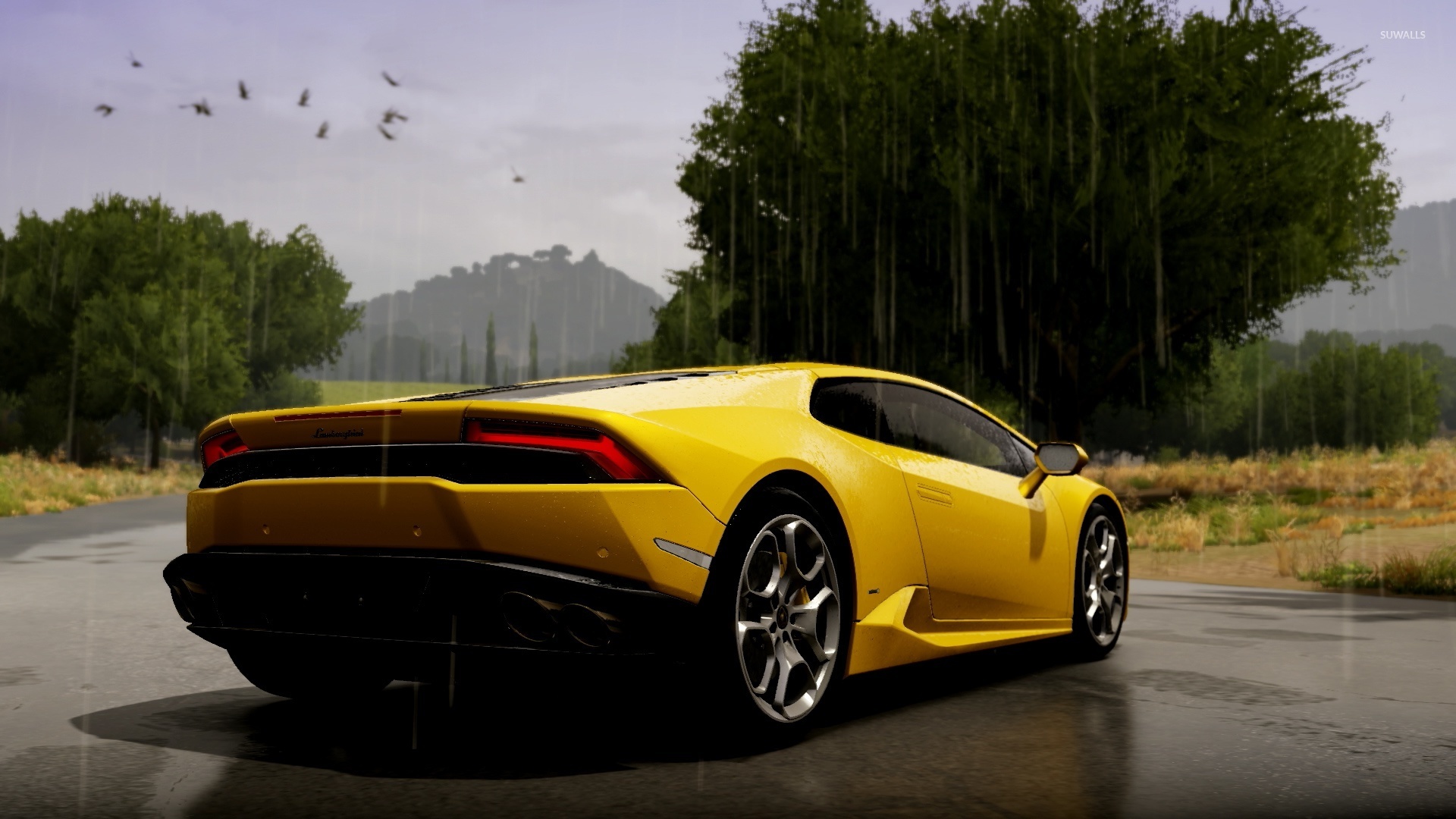 Lamborghini Huracan LP 610 4 Horizon 2 Wallpaper Wallpaper