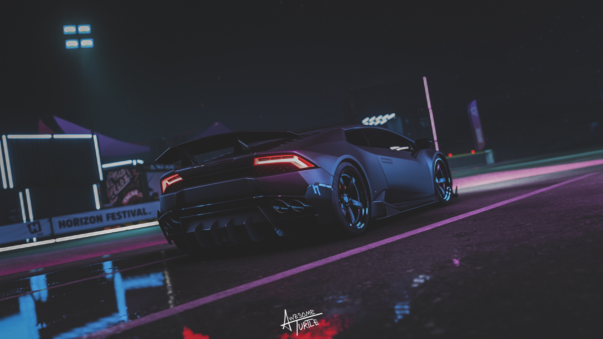 Forza Horizon 4 Lamborghini Huracan Lp 610 4 Wallpapers Wallpaper Cave 