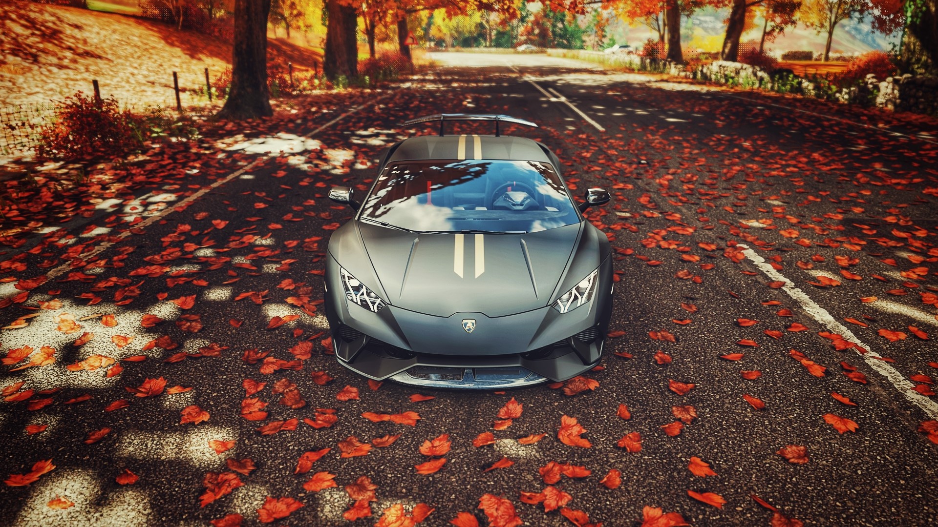 Wallpaper / Forza Horizon 4, Spring, 2014 Lamborghini Huracán LP 610 4, Car, Video Games Free Download