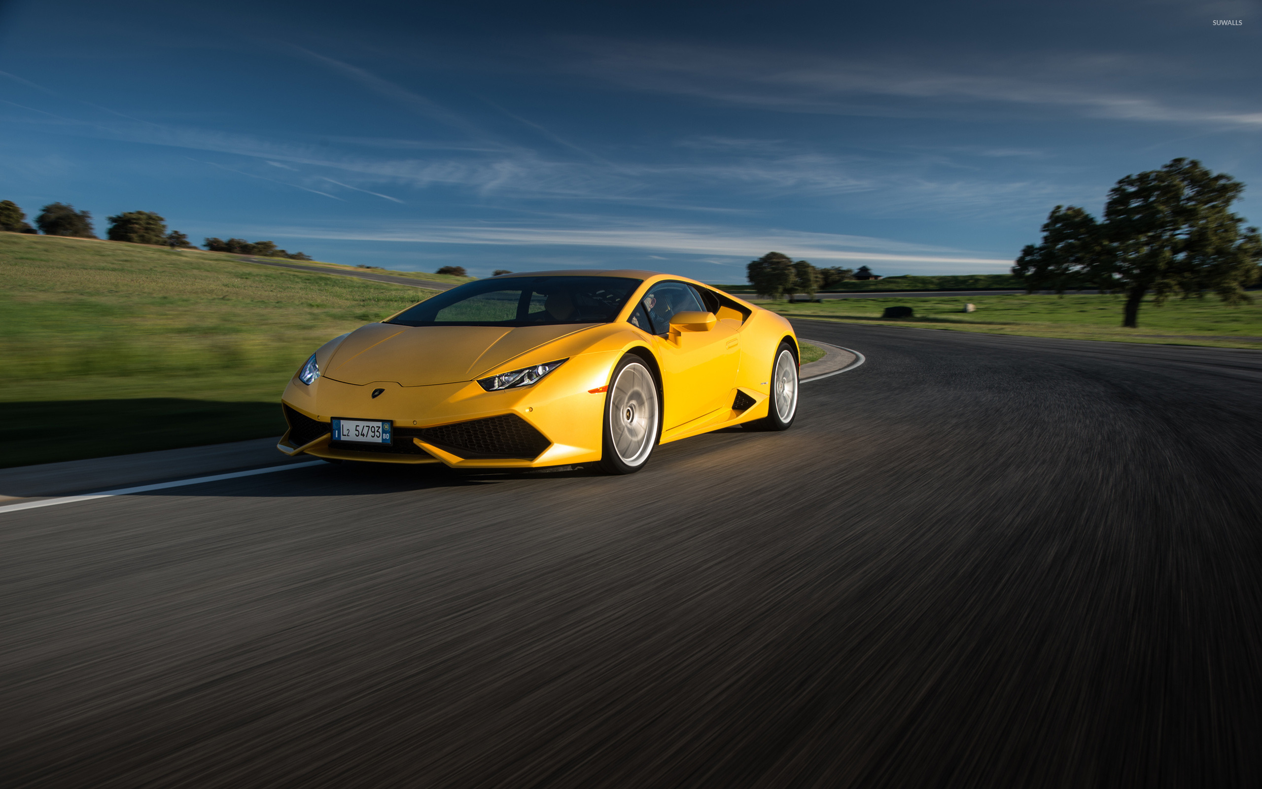 Lamborghini Huracan LP610 4 Wallpaper Wallpaper